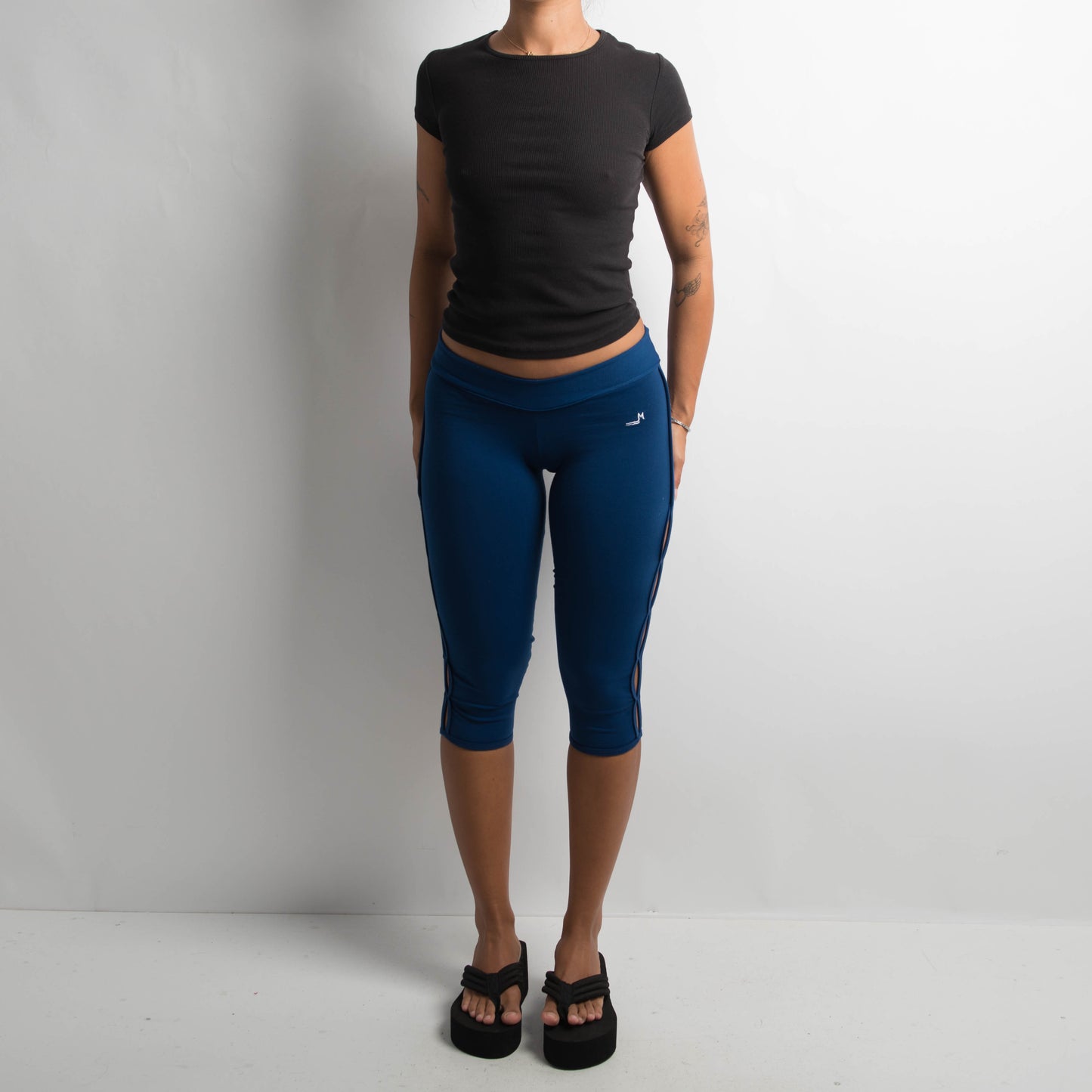 NAVY BLUE 3/4 TIGHTS