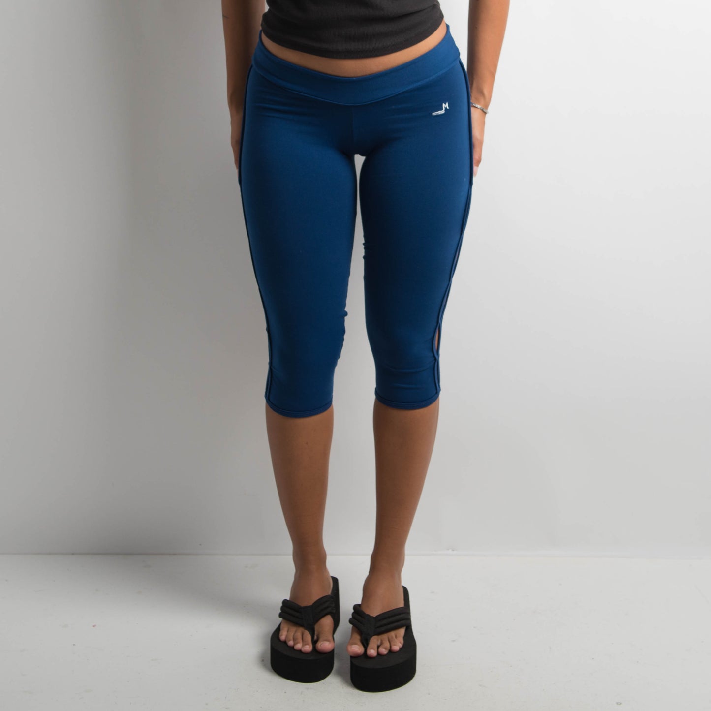 NAVY BLUE 3/4 TIGHTS