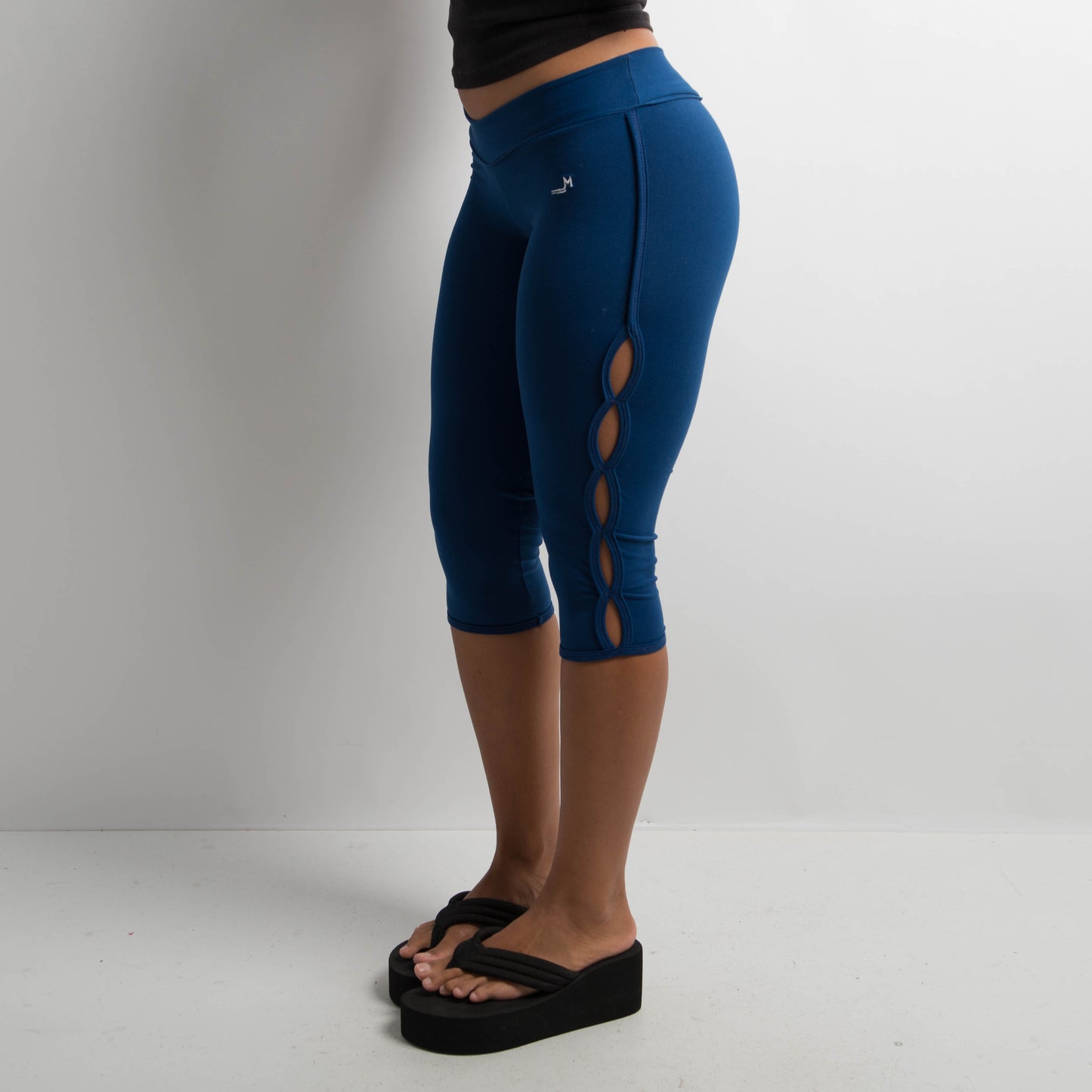 NAVY BLUE 3/4 TIGHTS