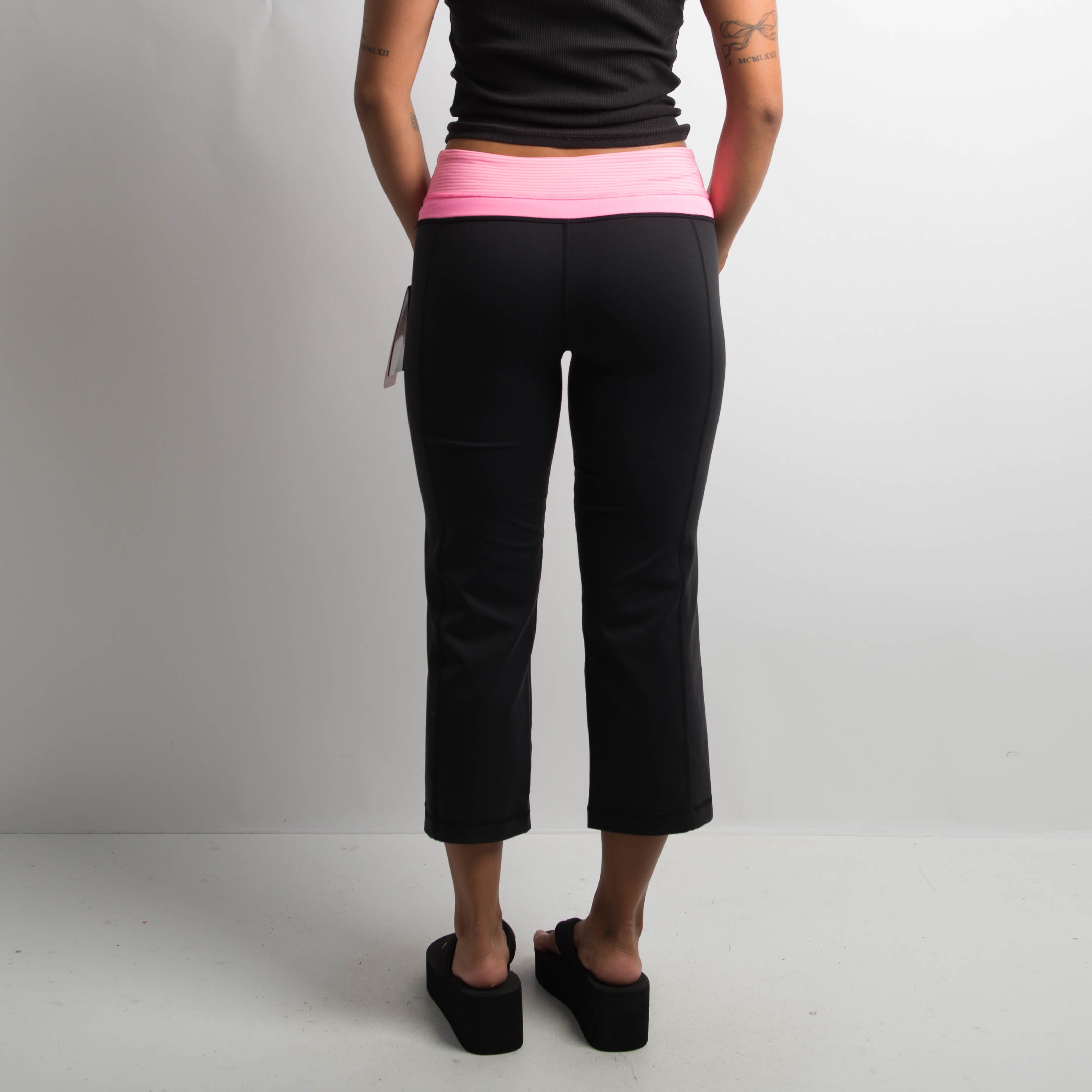 REVERSIBLE KICK FLARE TIGHTS