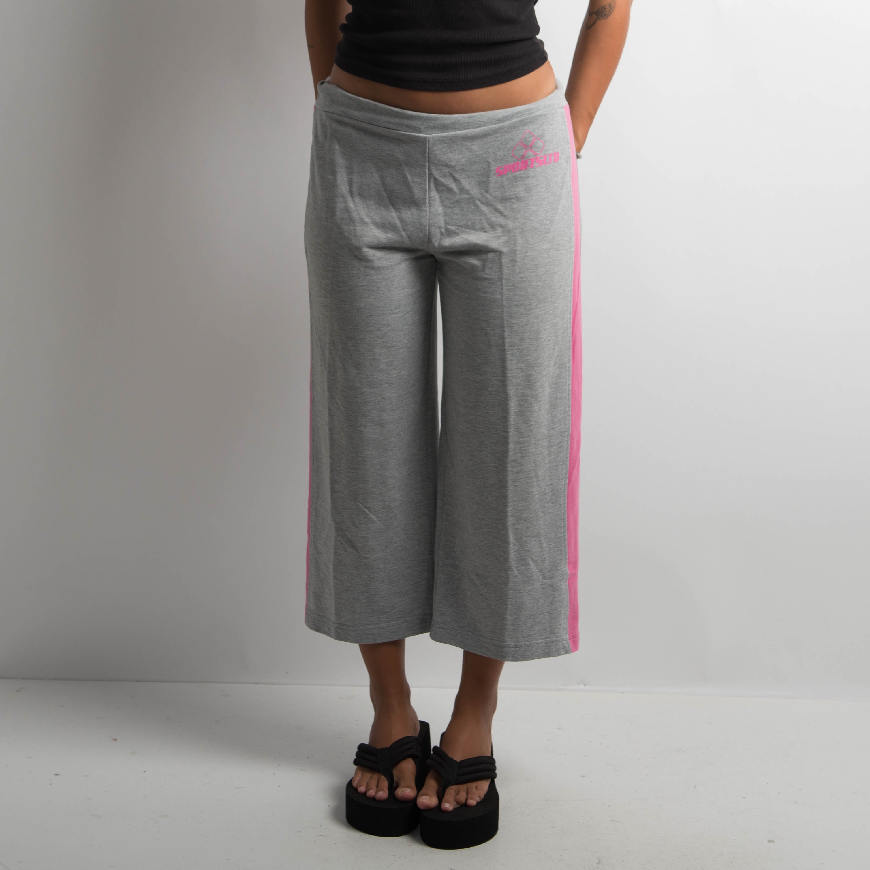 GREY CAPRI LOUNGE PANTS