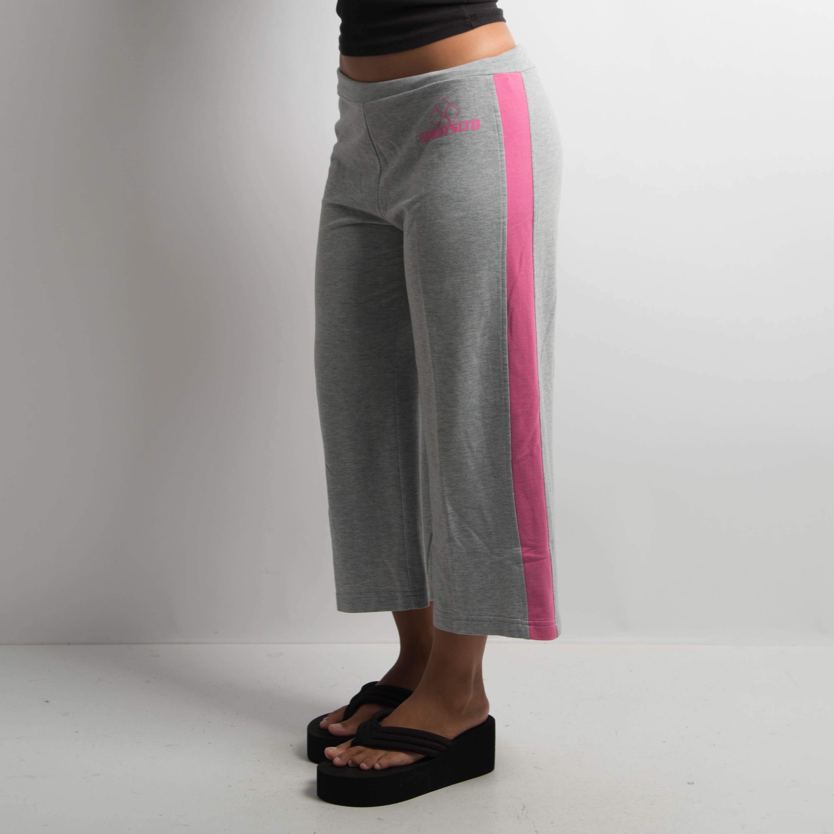 GREY CAPRI LOUNGE PANTS