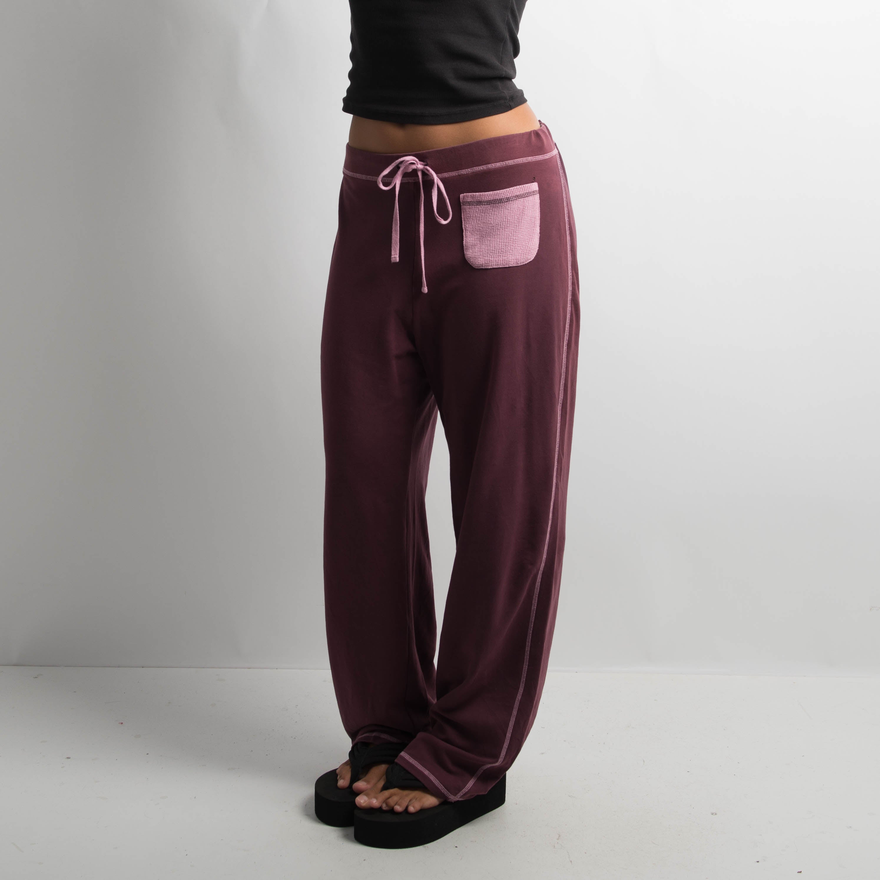 COTTON LOUNGE PANTS