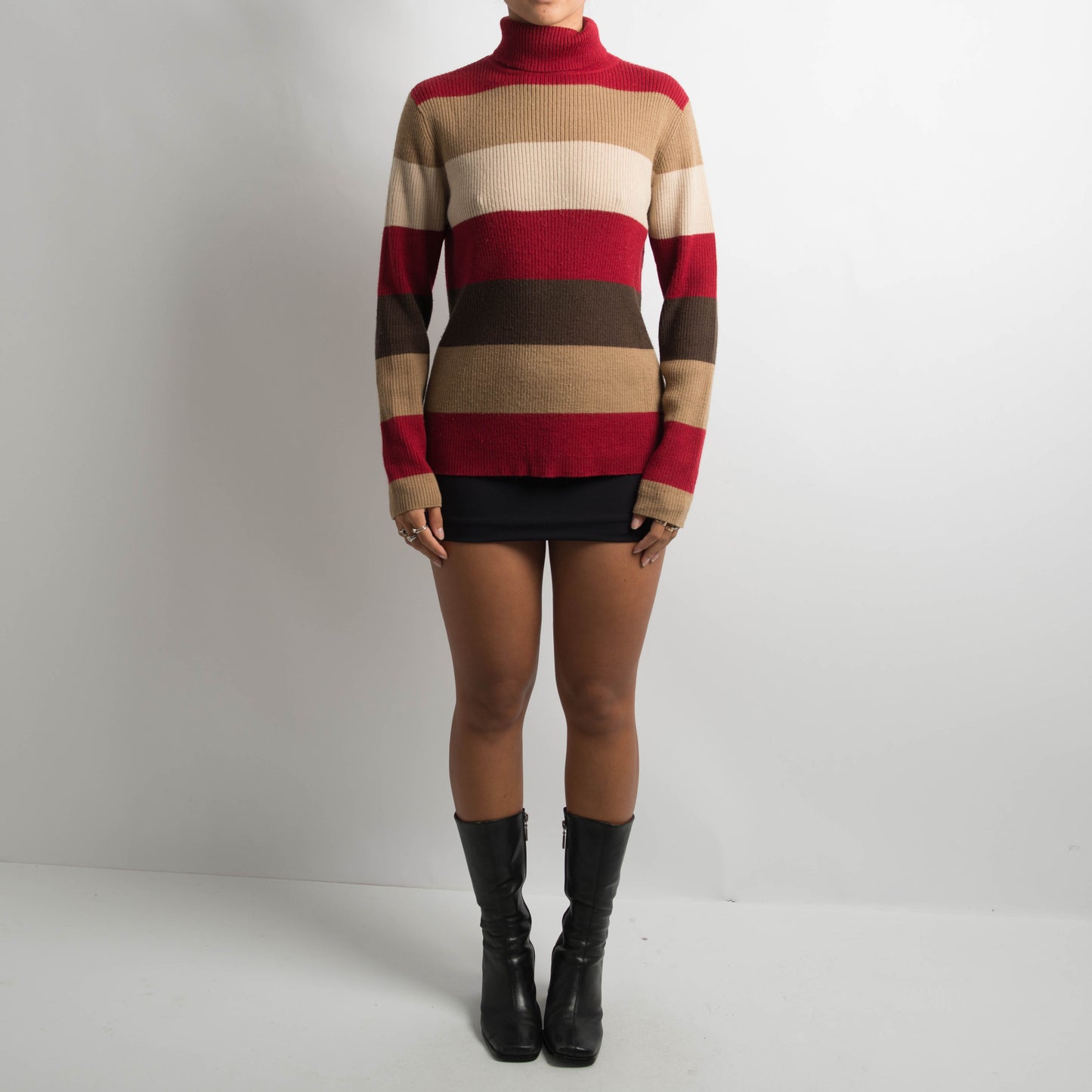 TURTLENECK LONG SLEEVE TOP