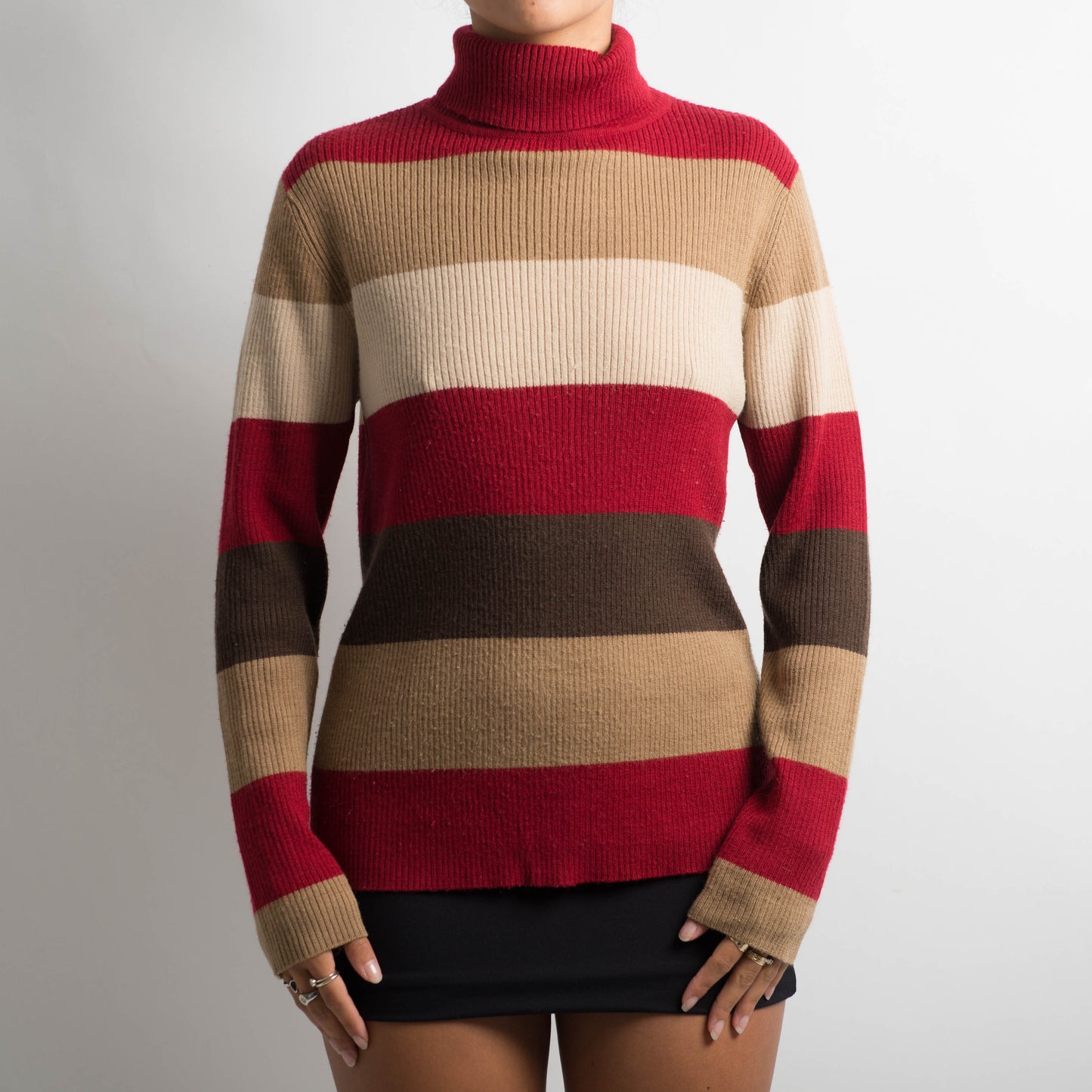 TURTLENECK LONG SLEEVE TOP