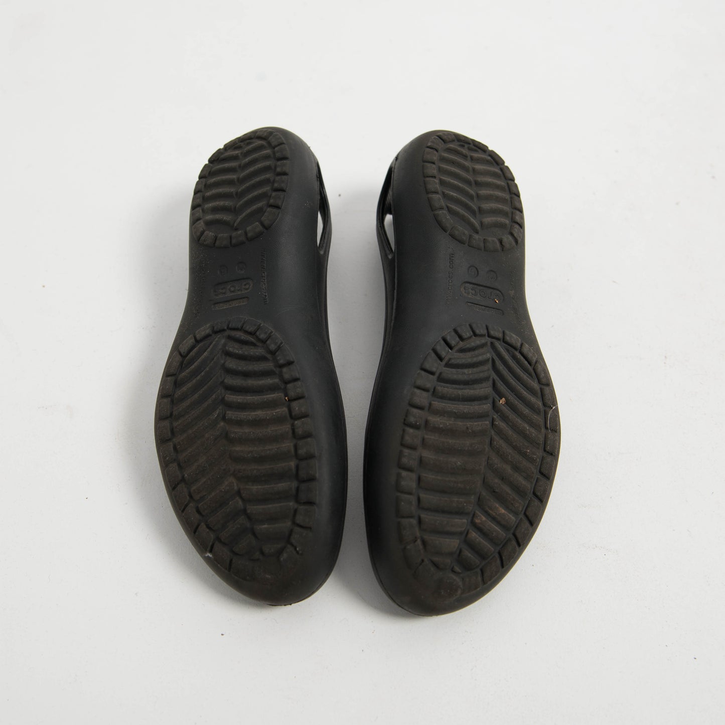 CROC BALLET FLATS