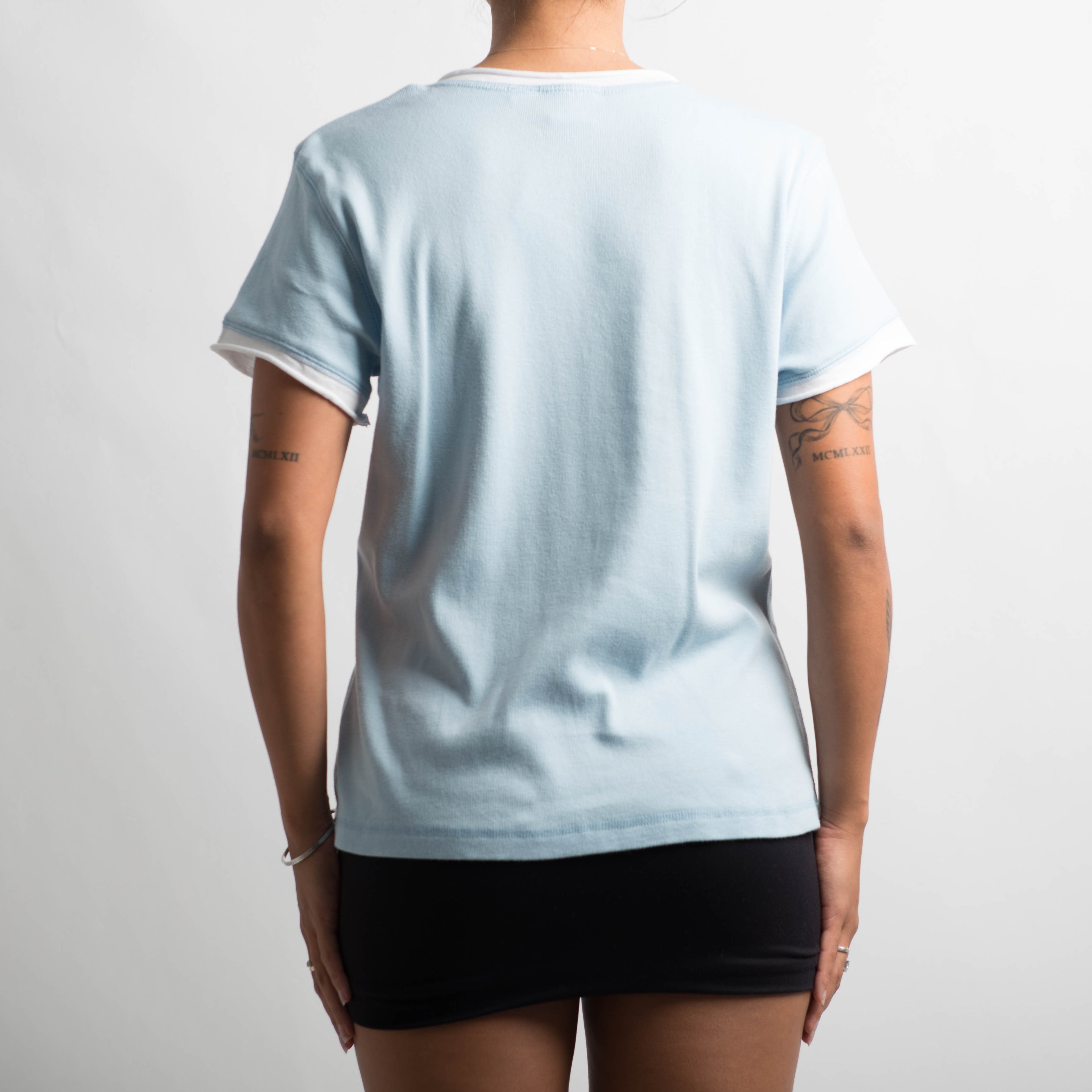 BLUE BAHAMAS TEE