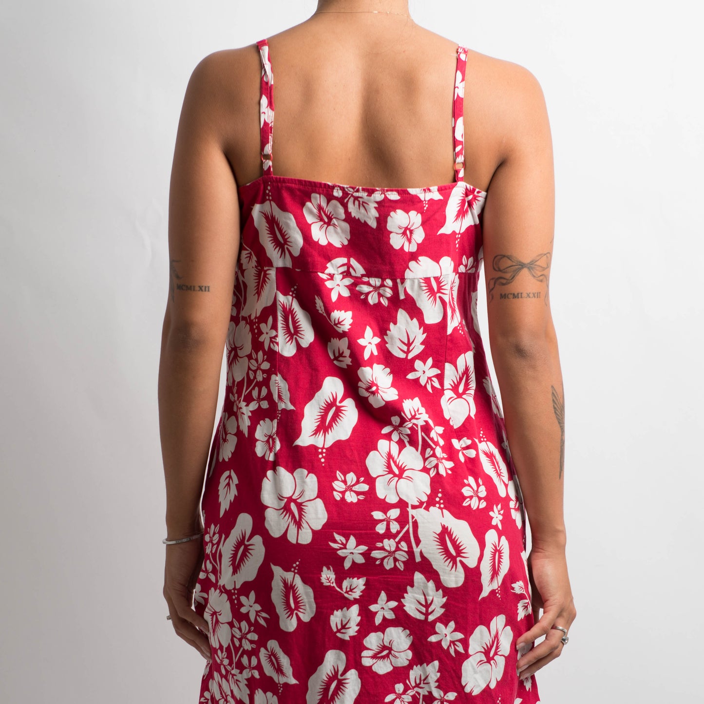 FLORAL SUMMER DRESS