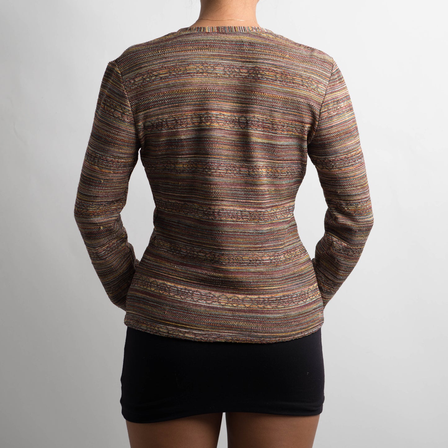 TEXTURED BUTTON TOP