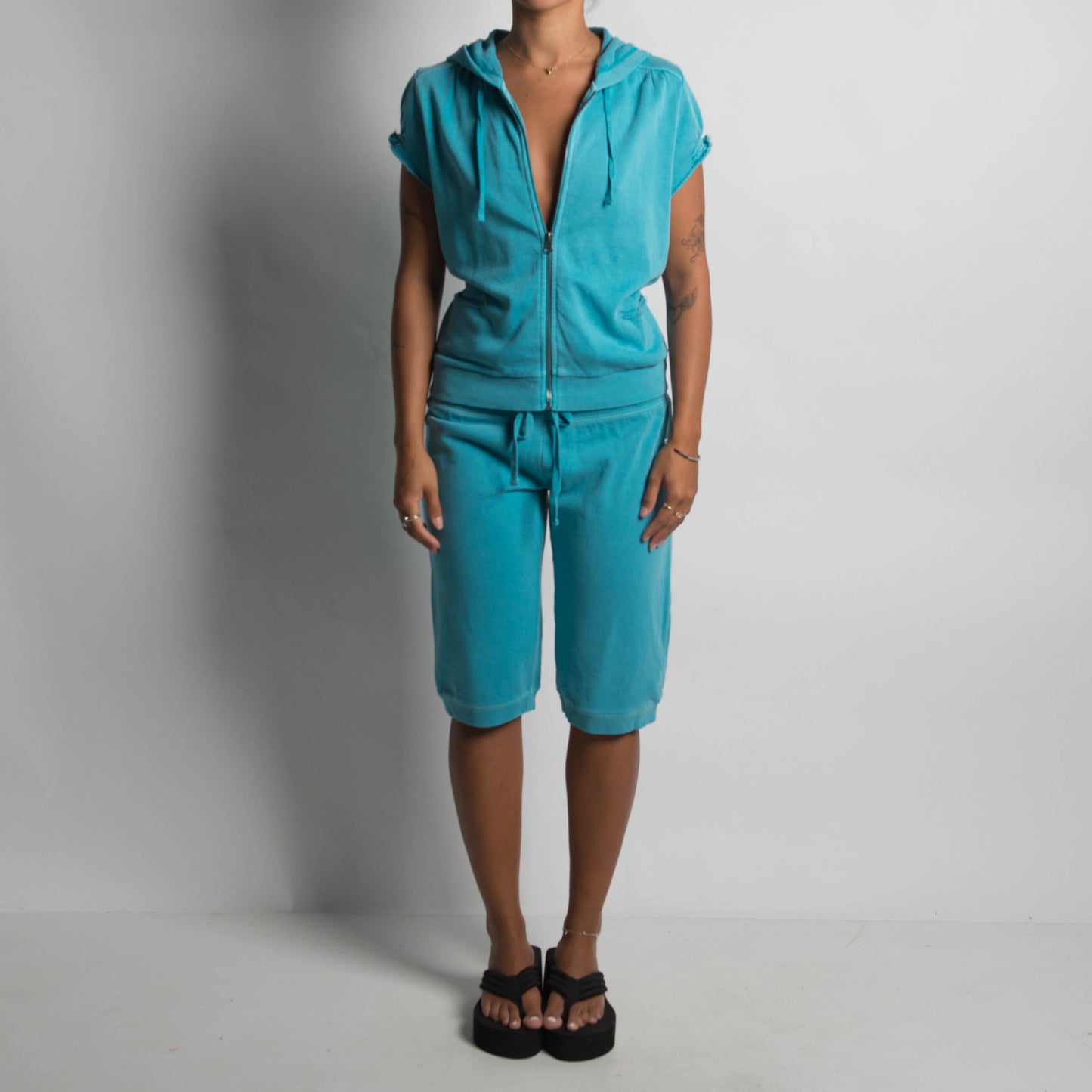 TEAL LOUNGE SET