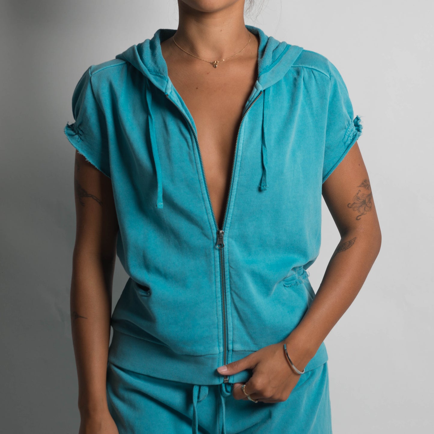 TEAL LOUNGE SET