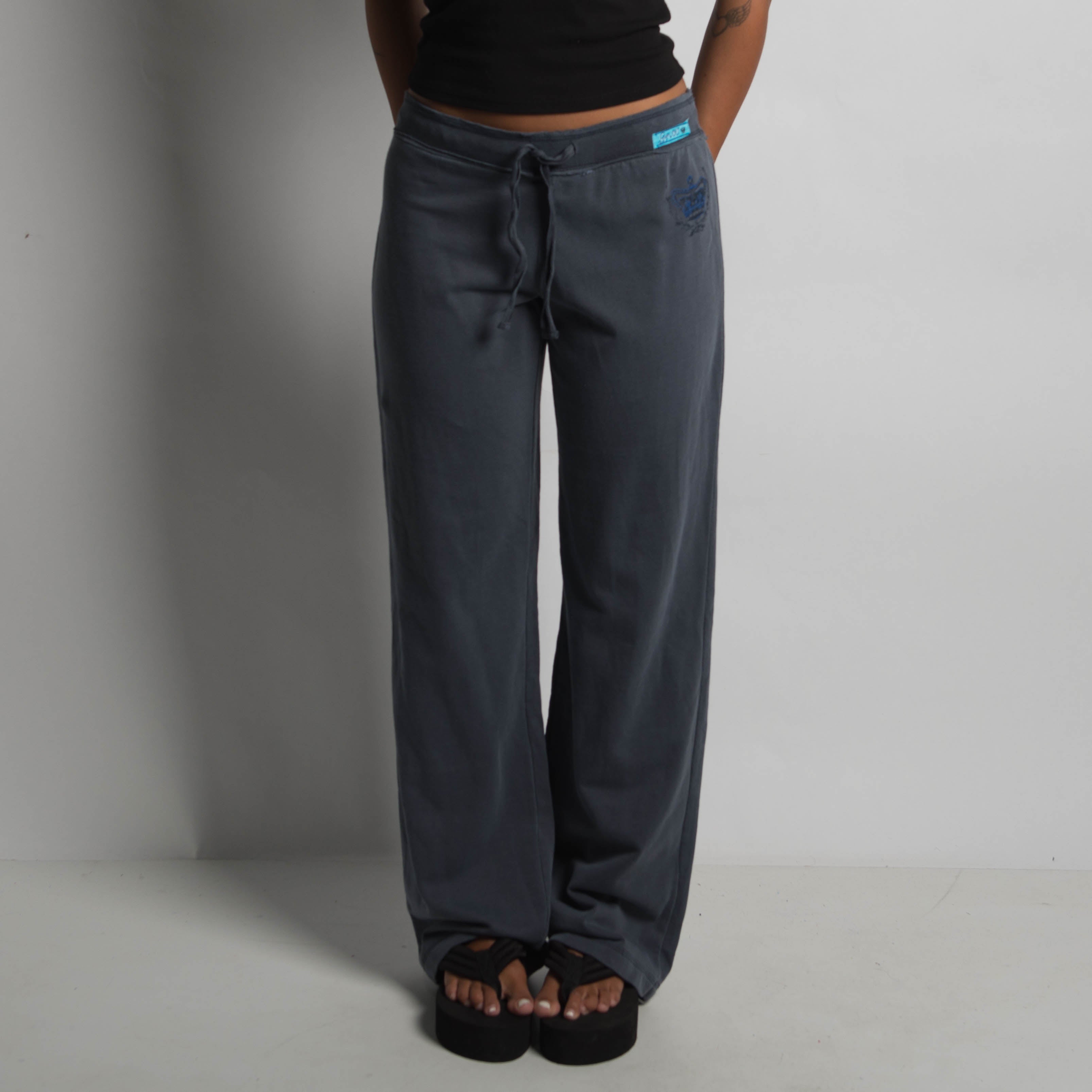 GREY BLUE LOUNGE PANTS