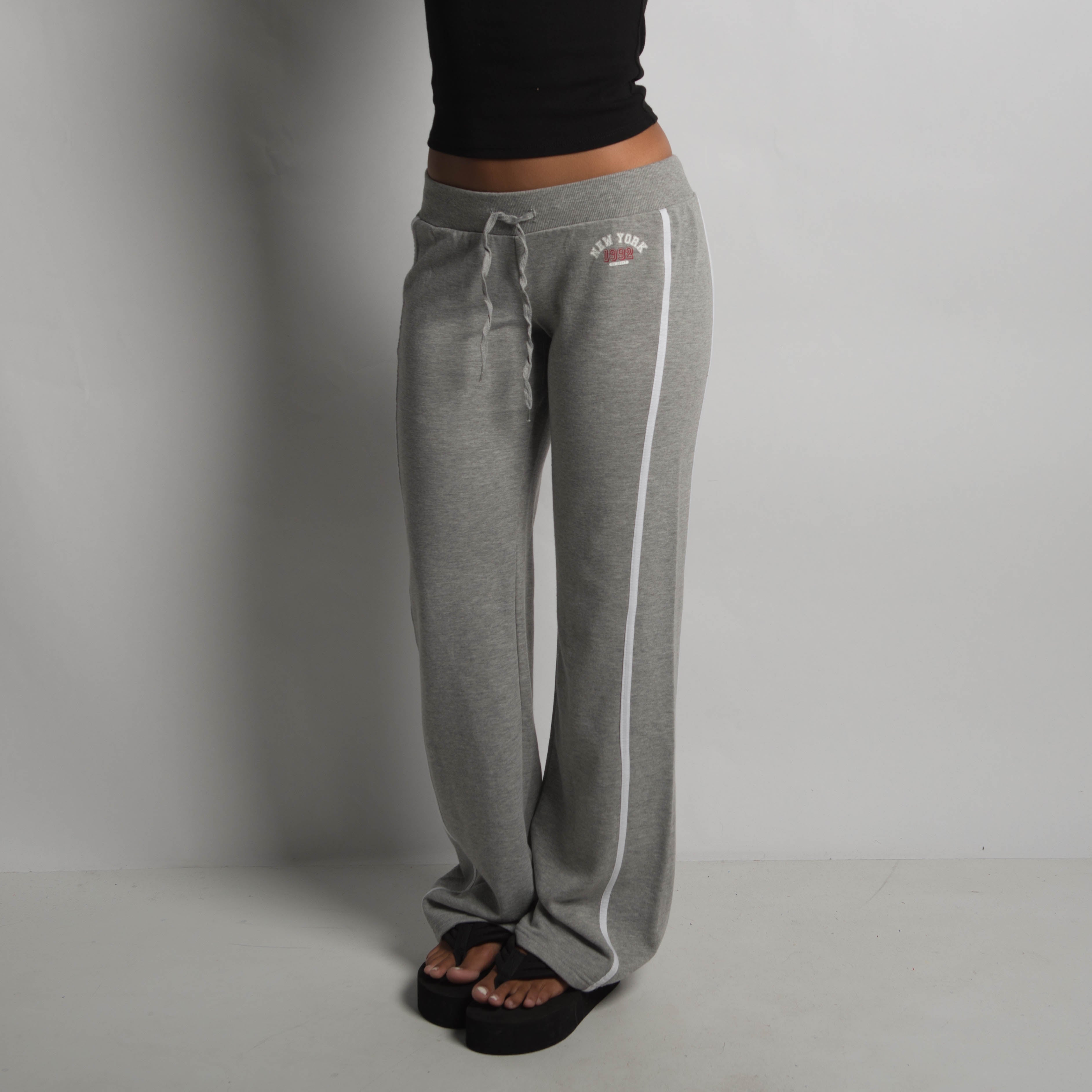 GREY FLARE LOUNGE PANTS