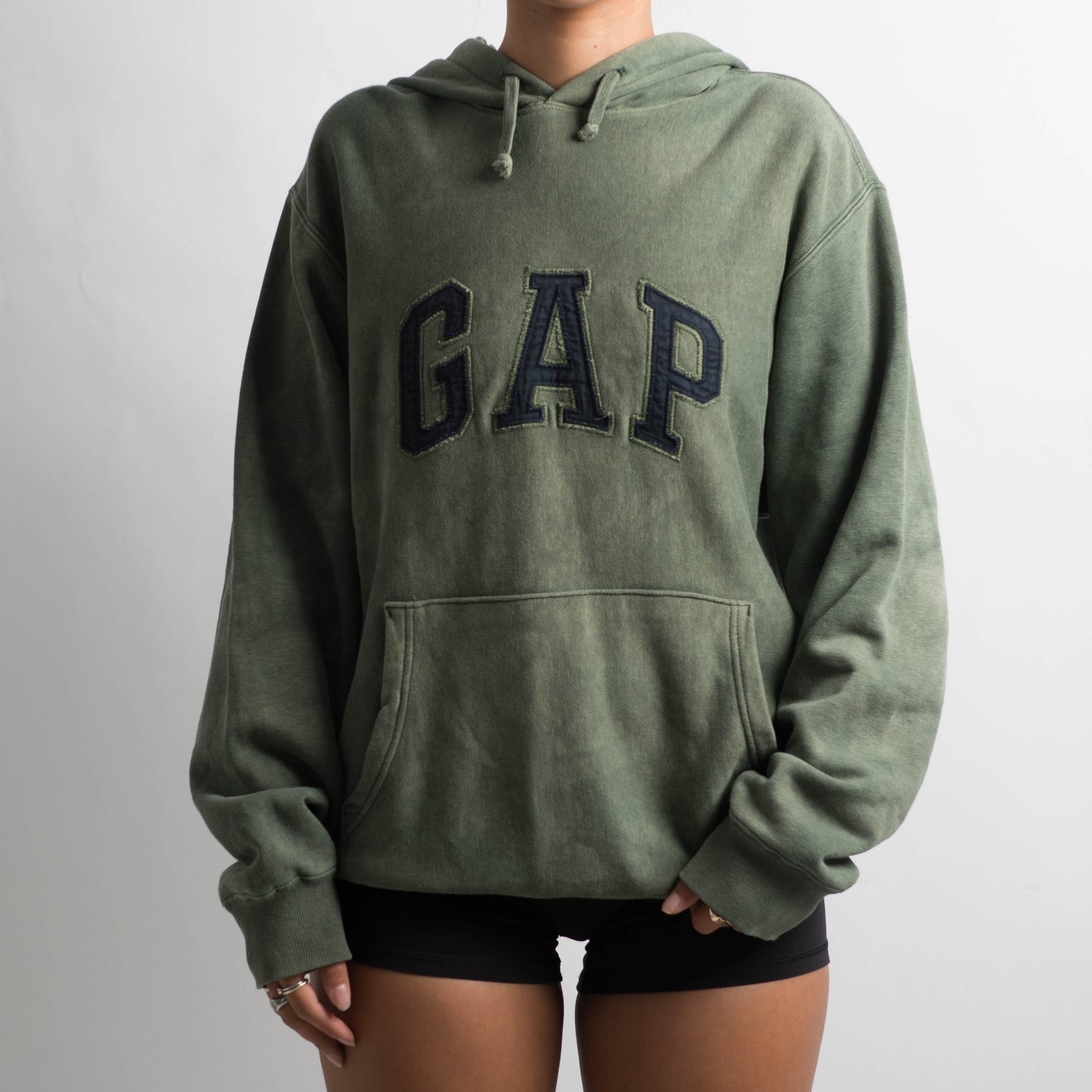 GREEN GAP HOODIE