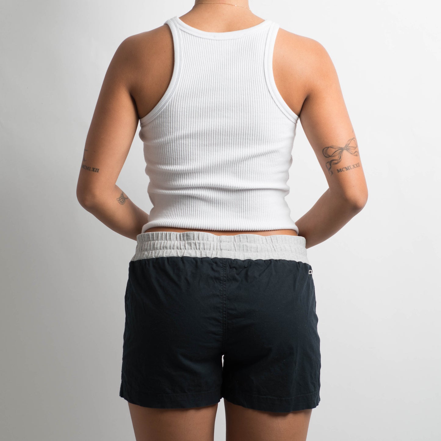 NAVY CARGO SHORTS