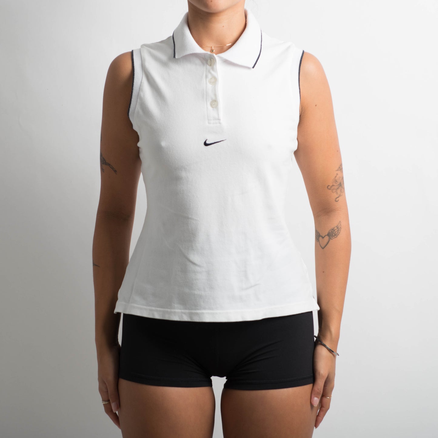 NIKE SLEEVELESS POLO