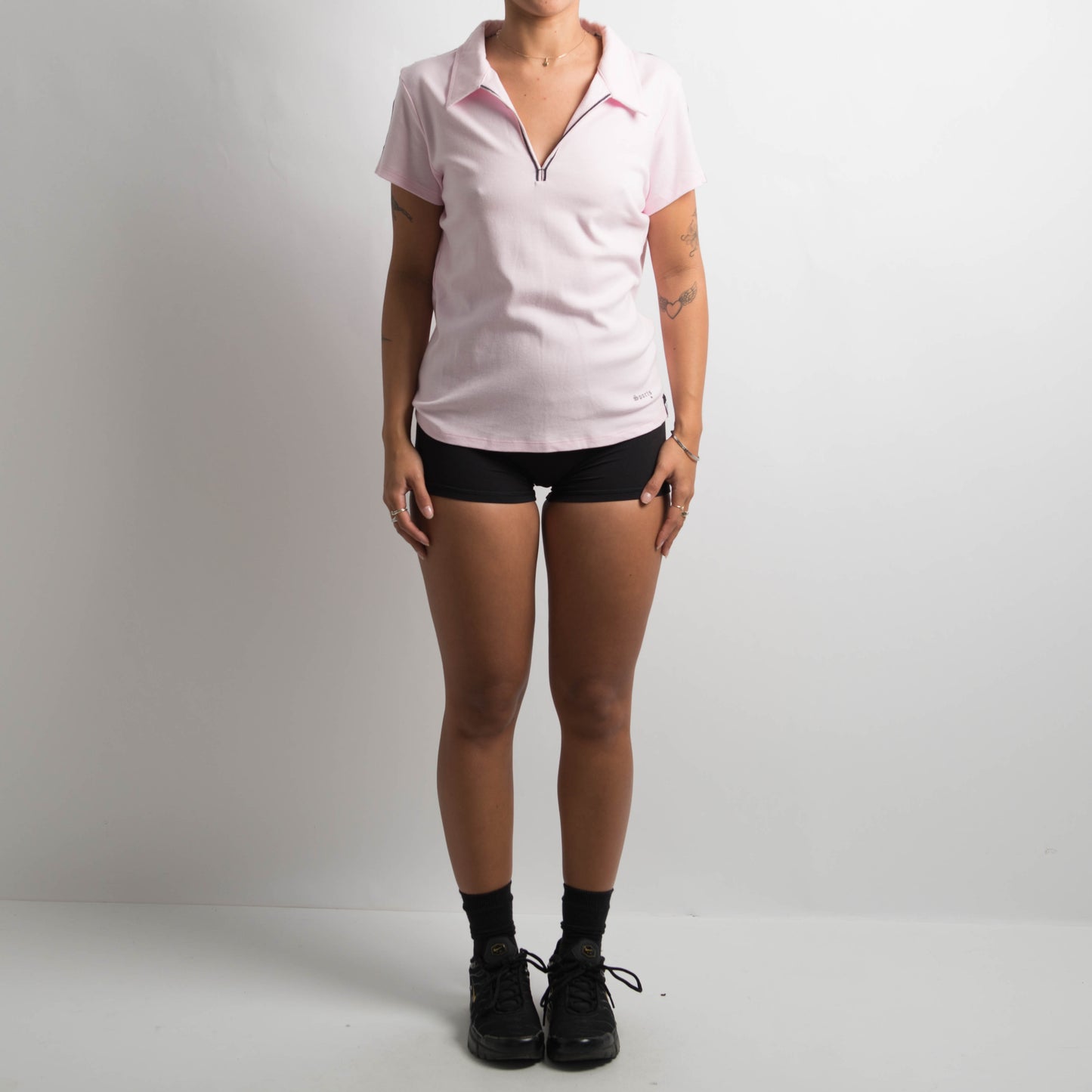 PINK POLO SHIRT