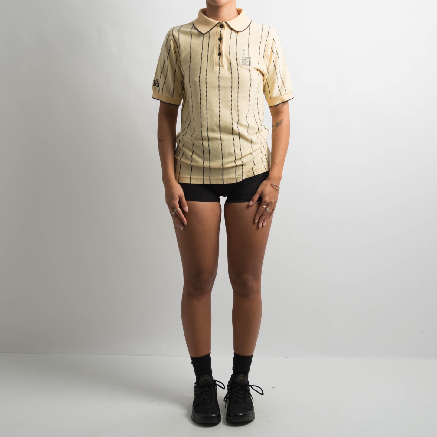 YELLOW POLO SHIRT