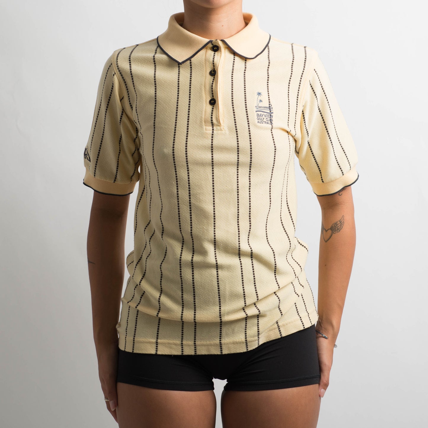 YELLOW POLO SHIRT