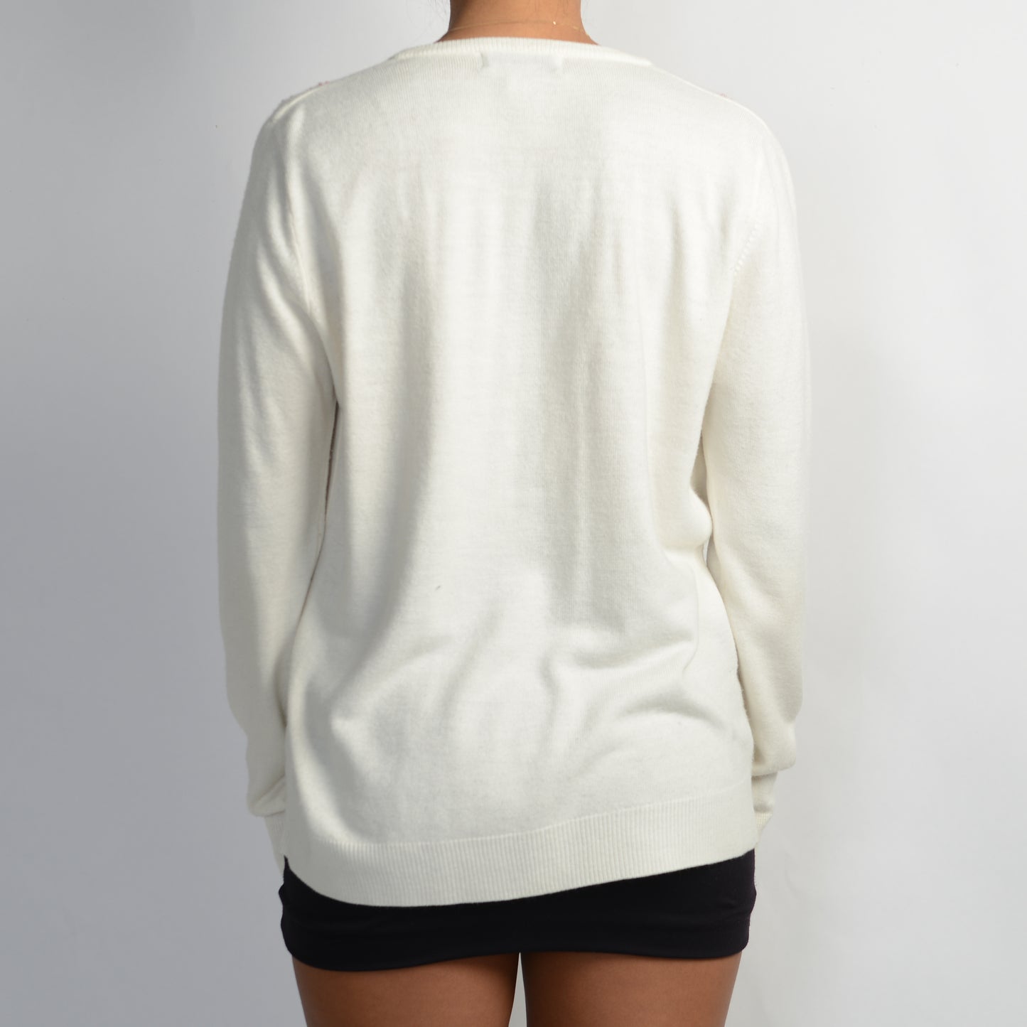 OFF WHITE CARDIGAN