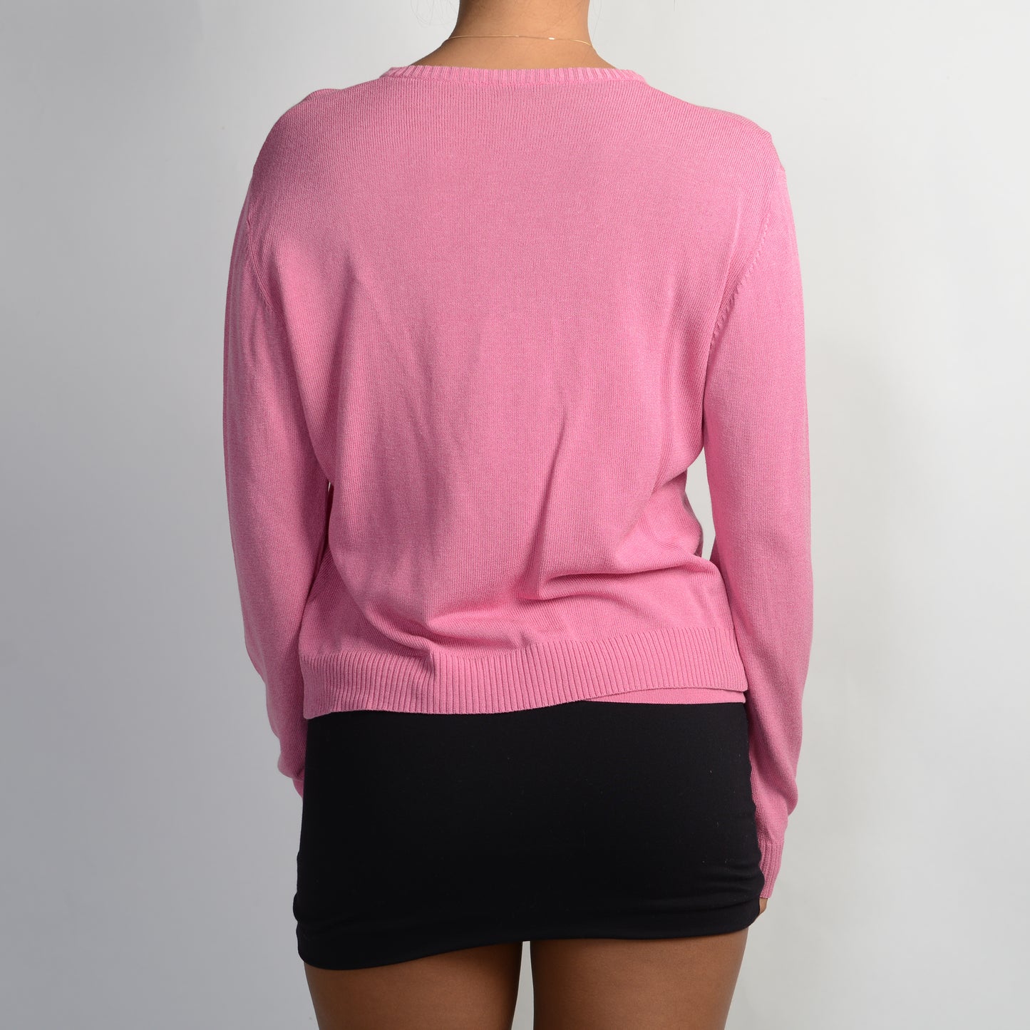 PINK CARDIGAN SET