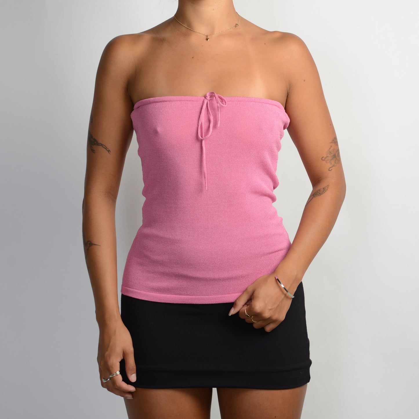 PINK CARDIGAN SET