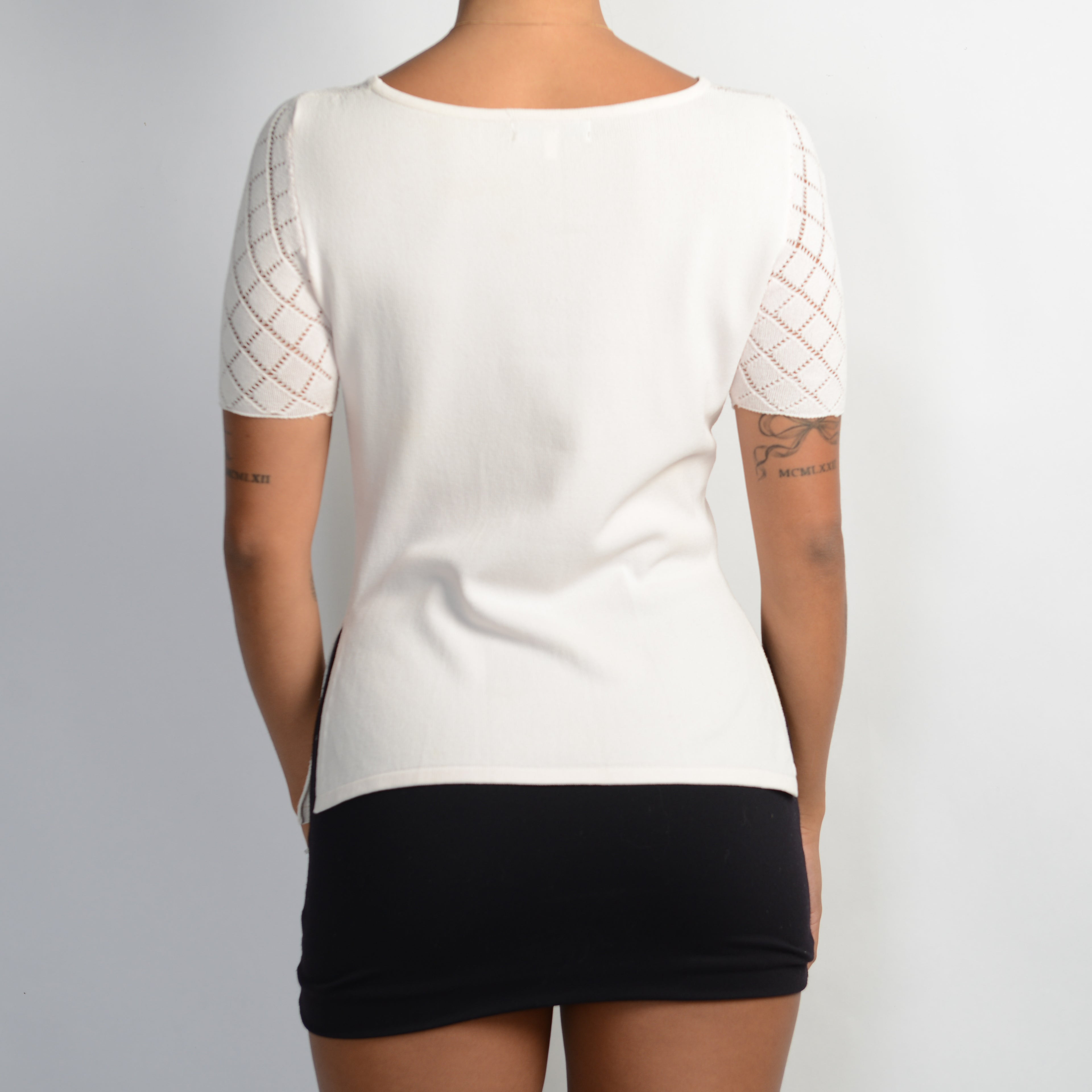 PALE PINK CUT OUT TOP