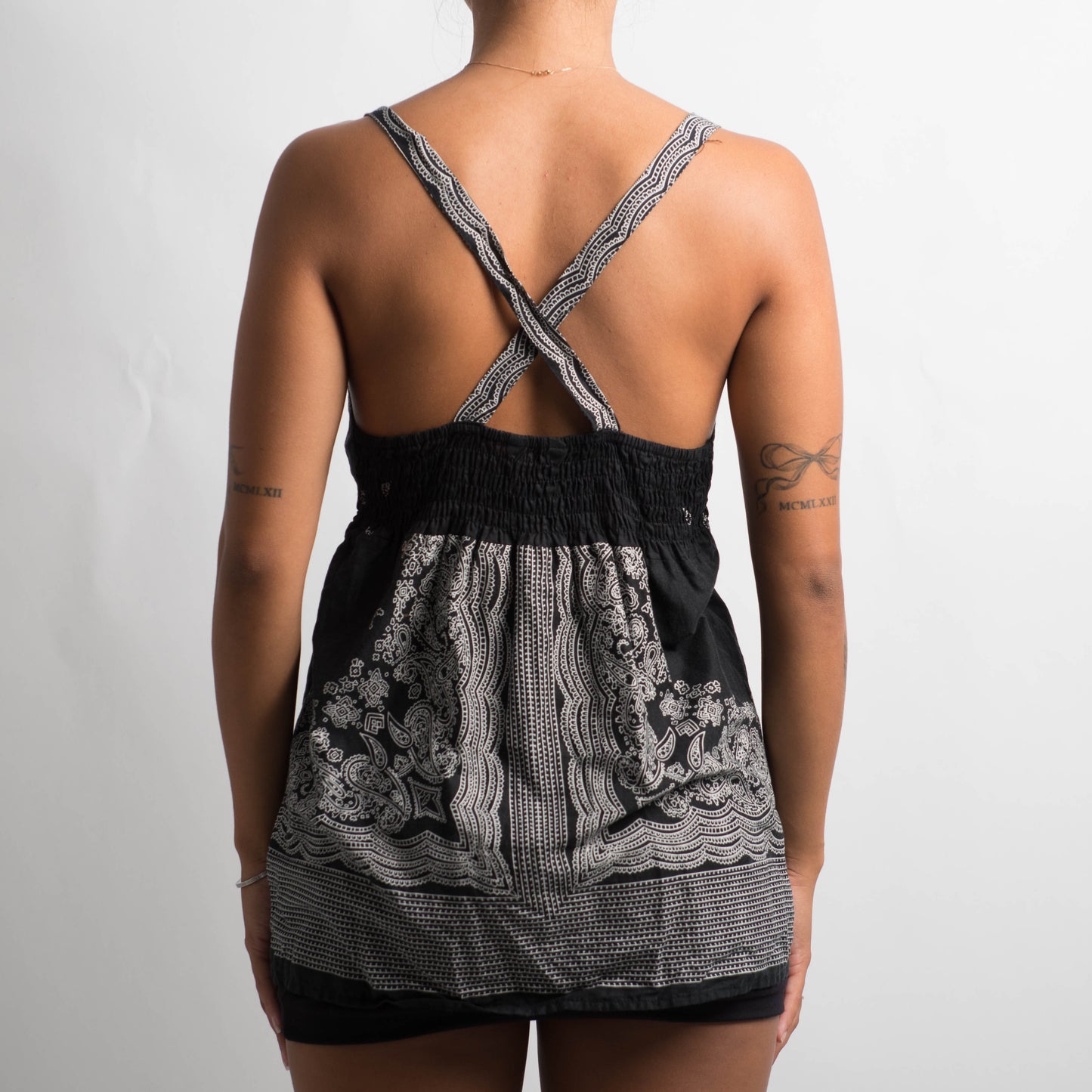 PAISLEY BABYDOLL TOP