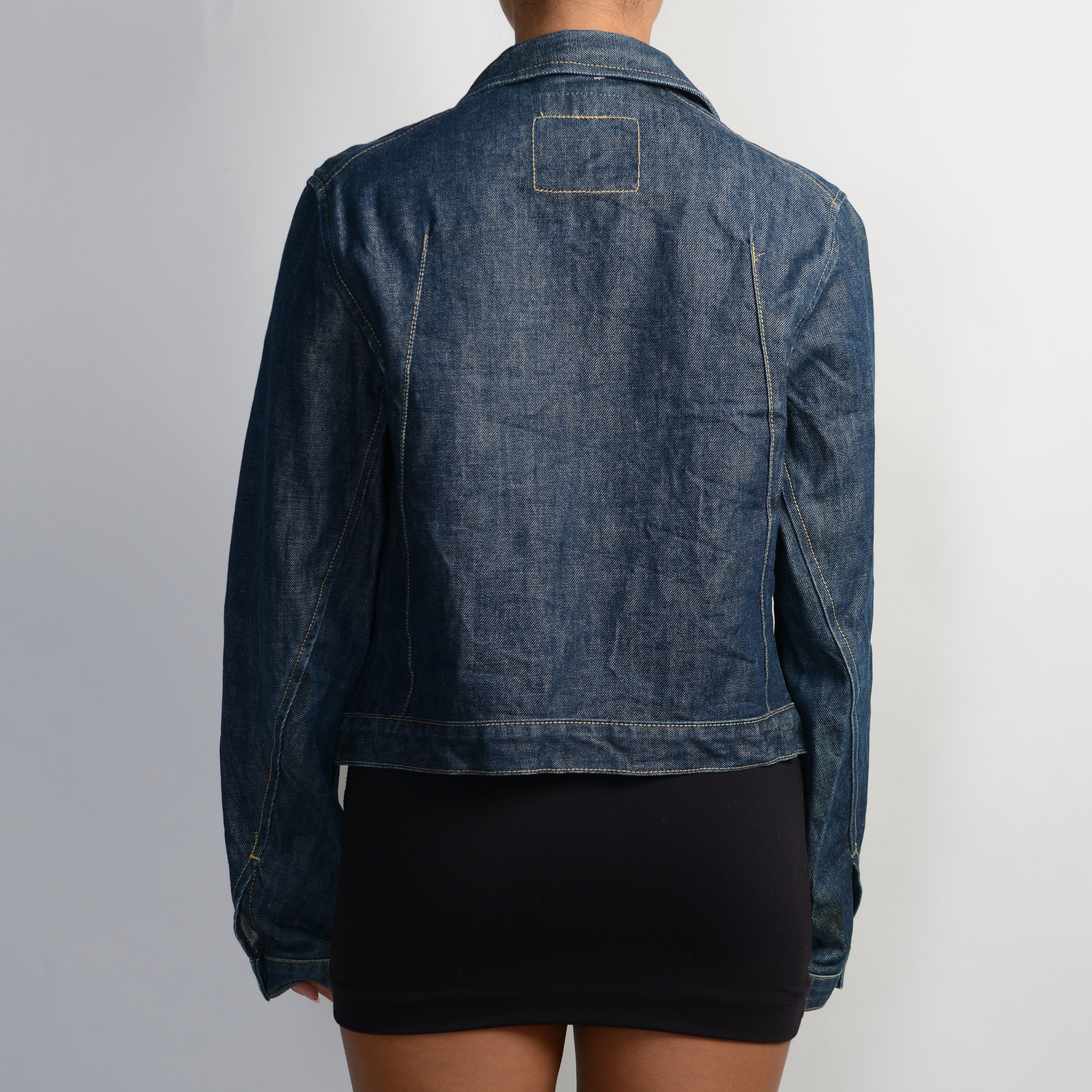 LEVIS DENIM ZIP JACKET