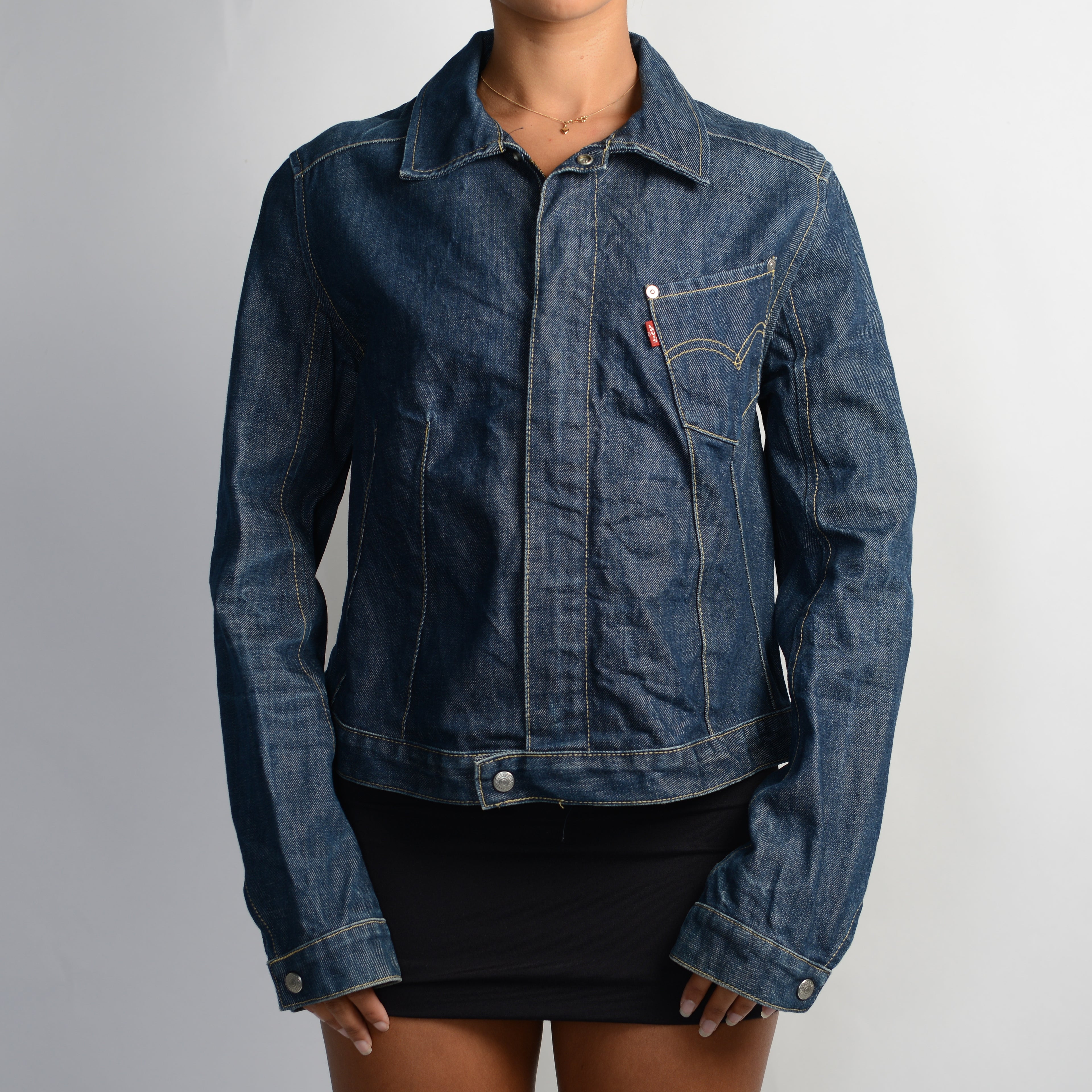 LEVIS DENIM ZIP JACKET