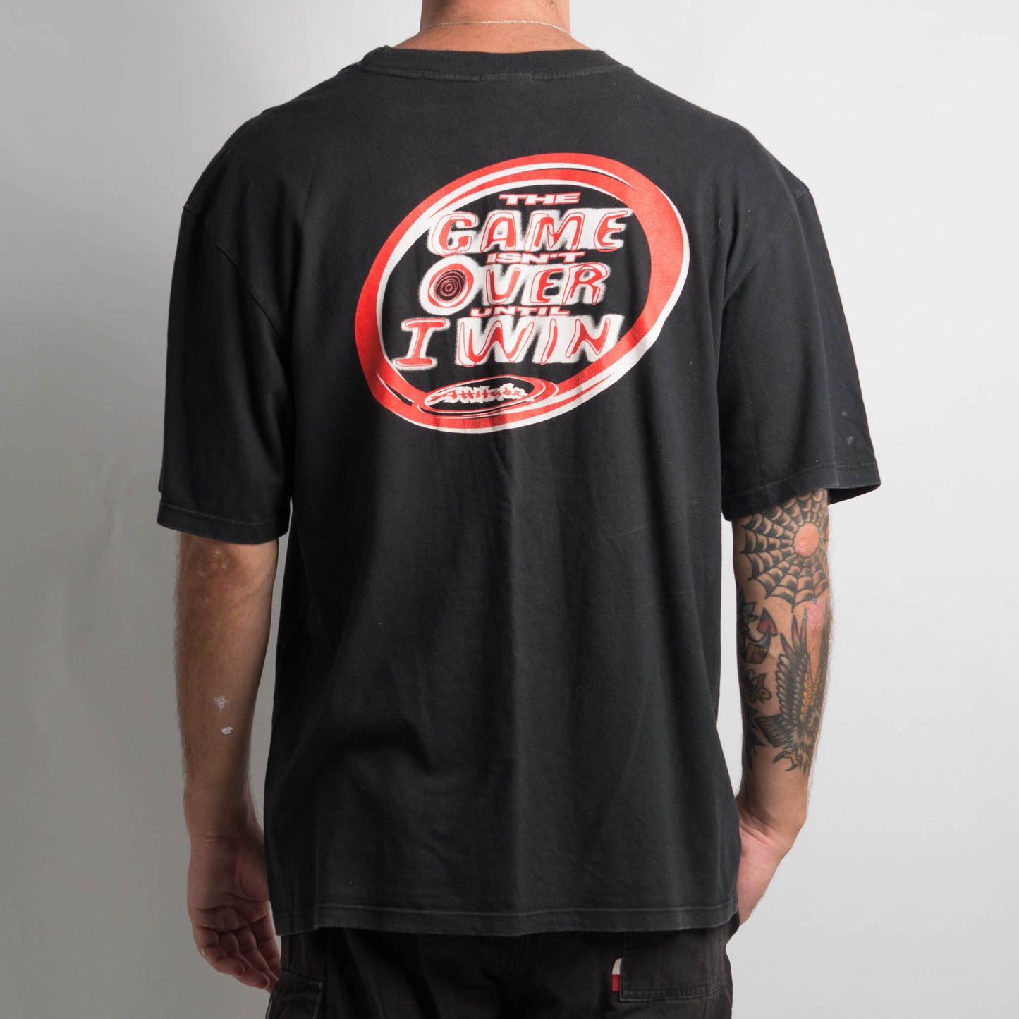 BLACK GRAPHIC TSHIRT