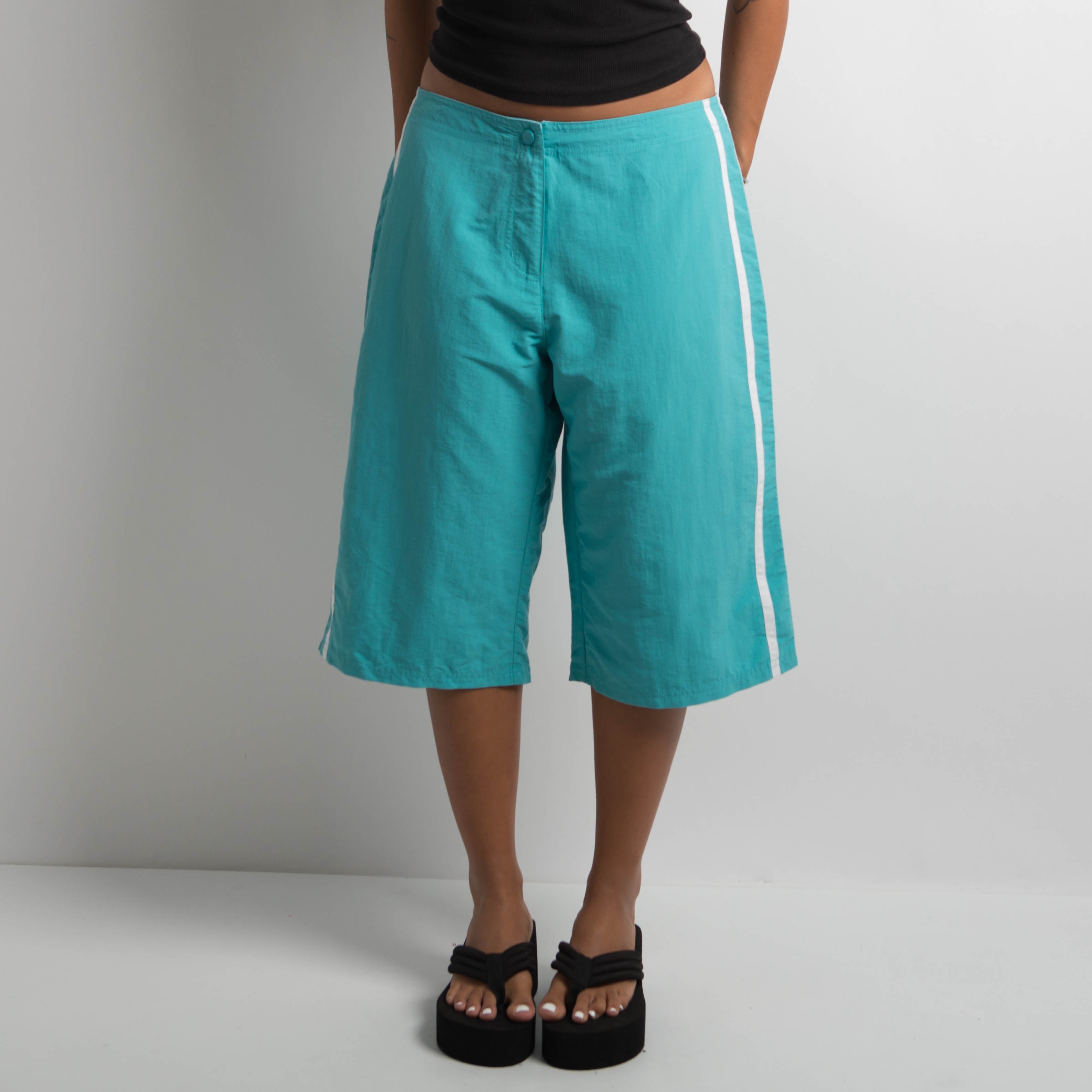 TEAL LONGLINE BOARD SHORTS