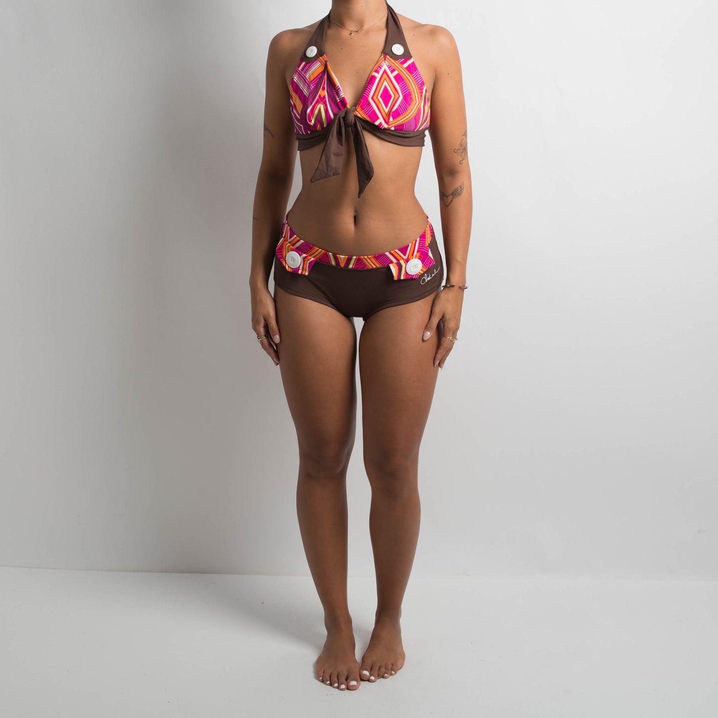 70'S STYLE BIKINI SET