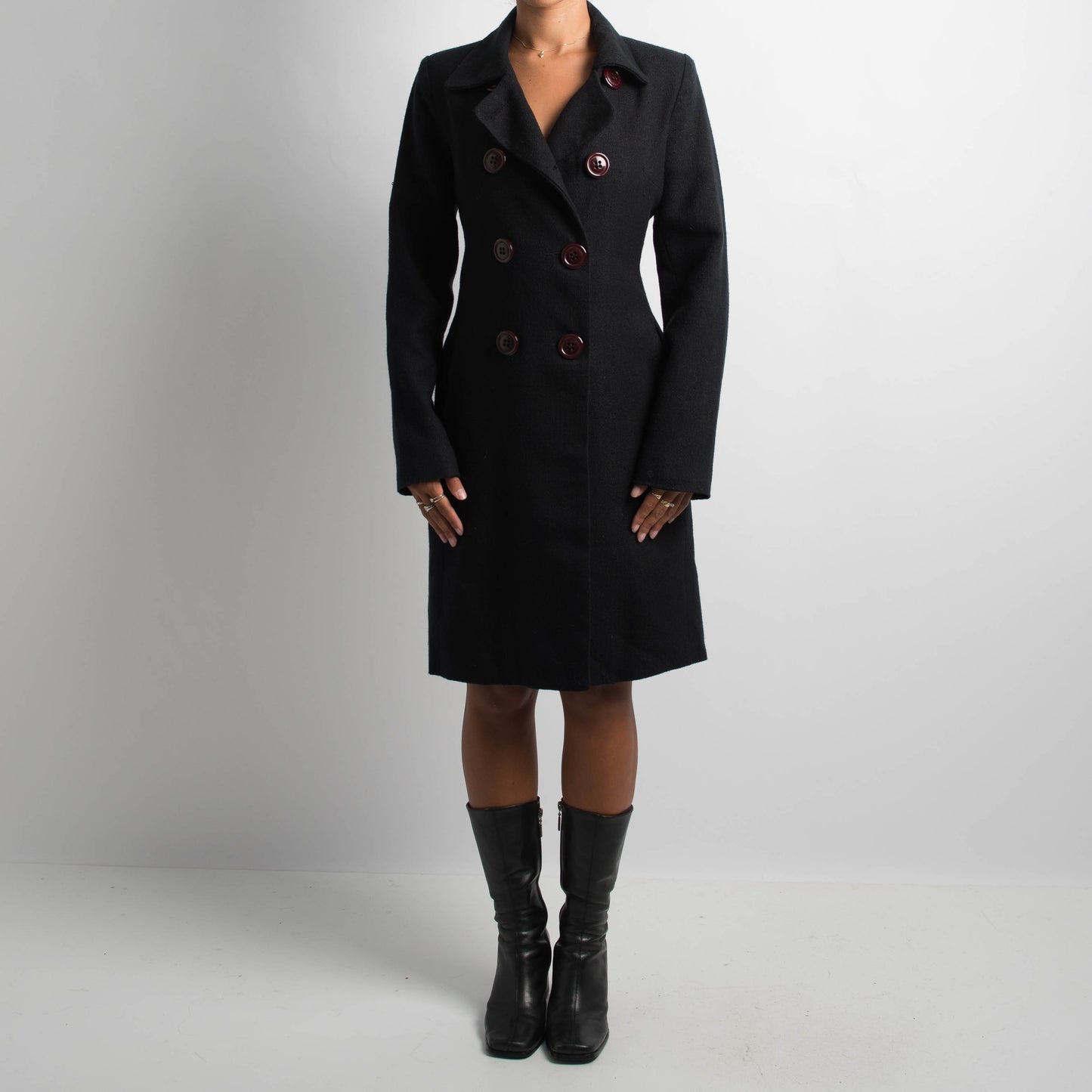 DOUBLE BREASTED COAT