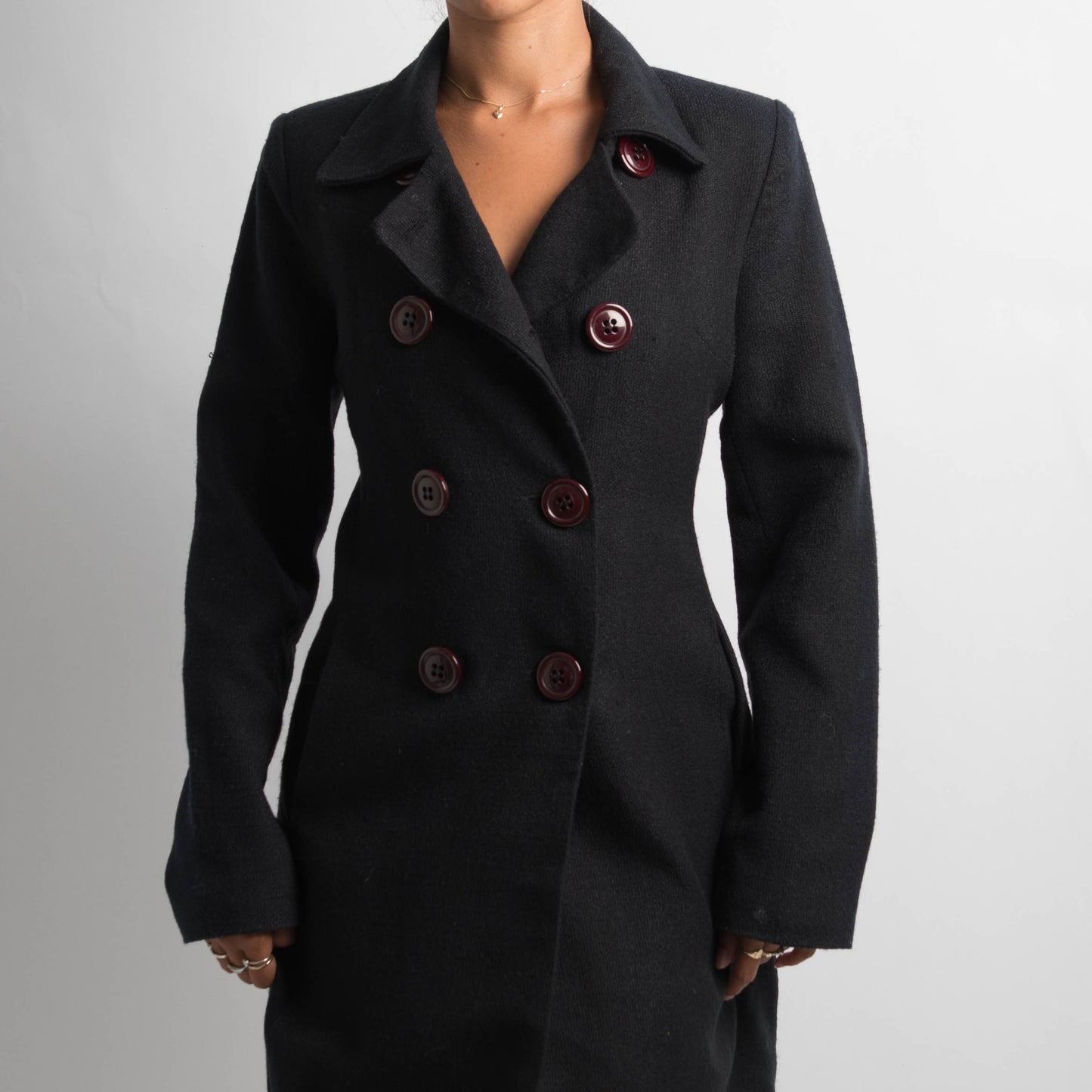 DOUBLE BREASTED COAT