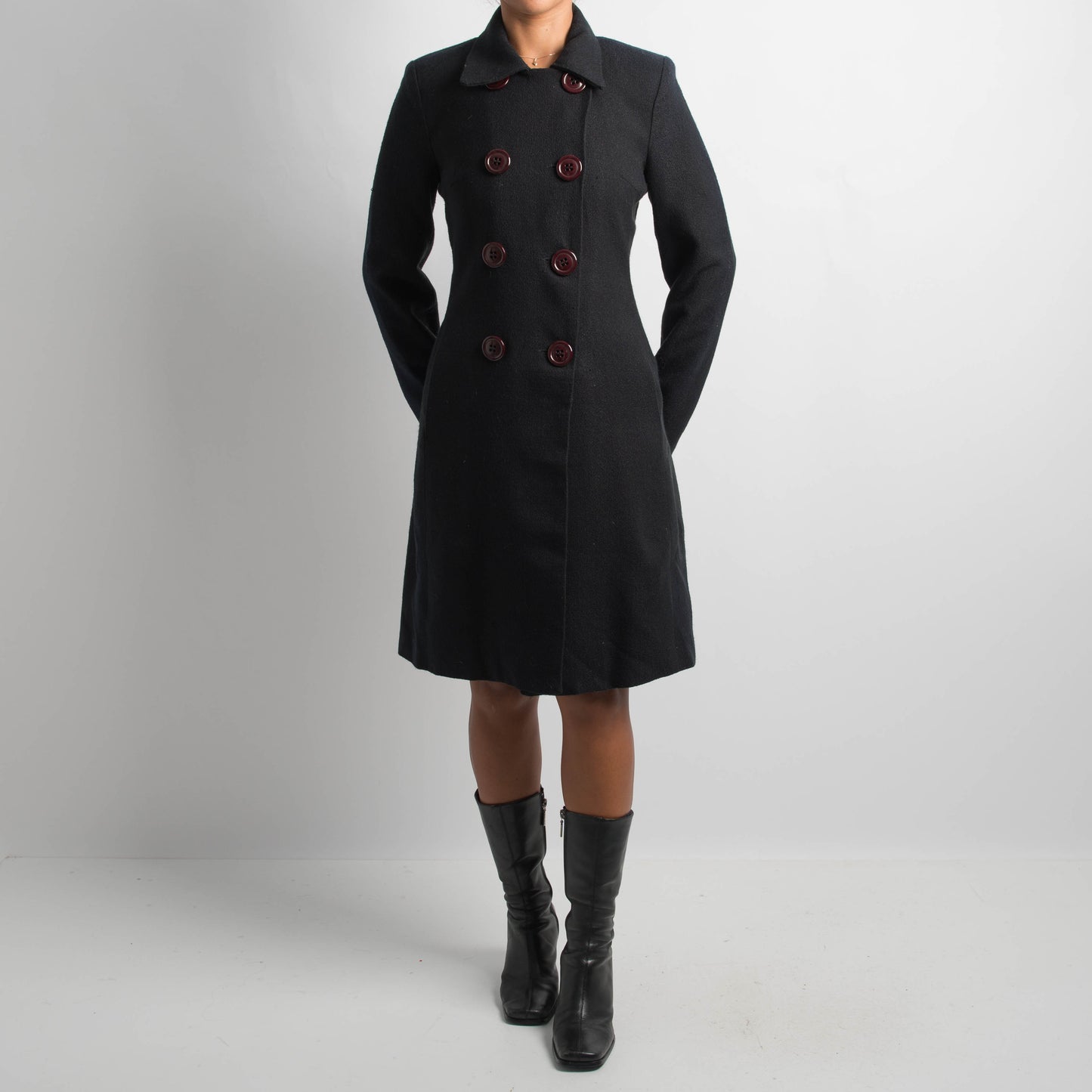 DOUBLE BREASTED COAT