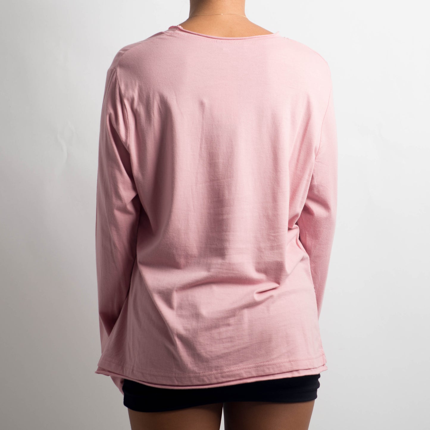 PINK GRAPHIC TOP