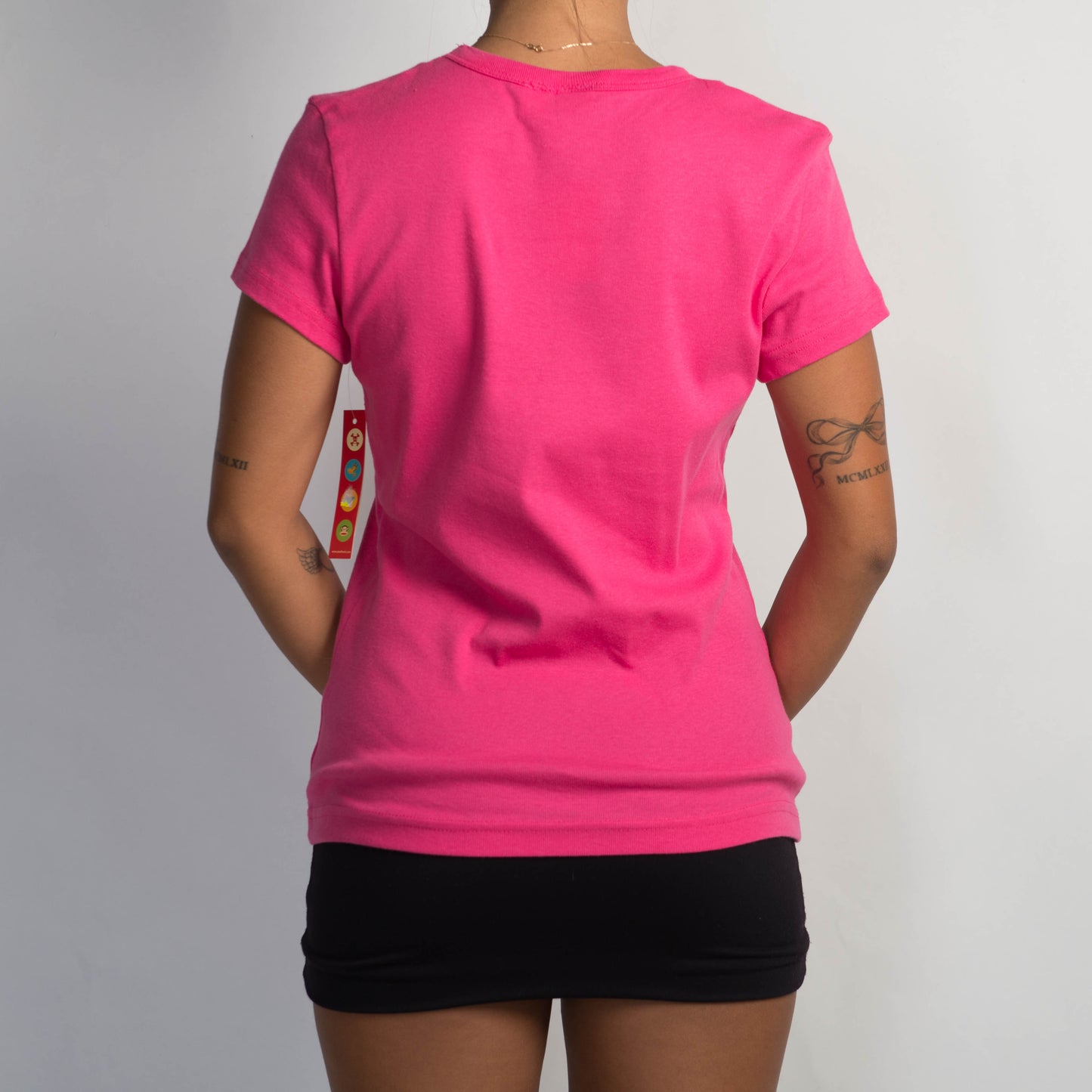 PINK PAUL FRANK TEE