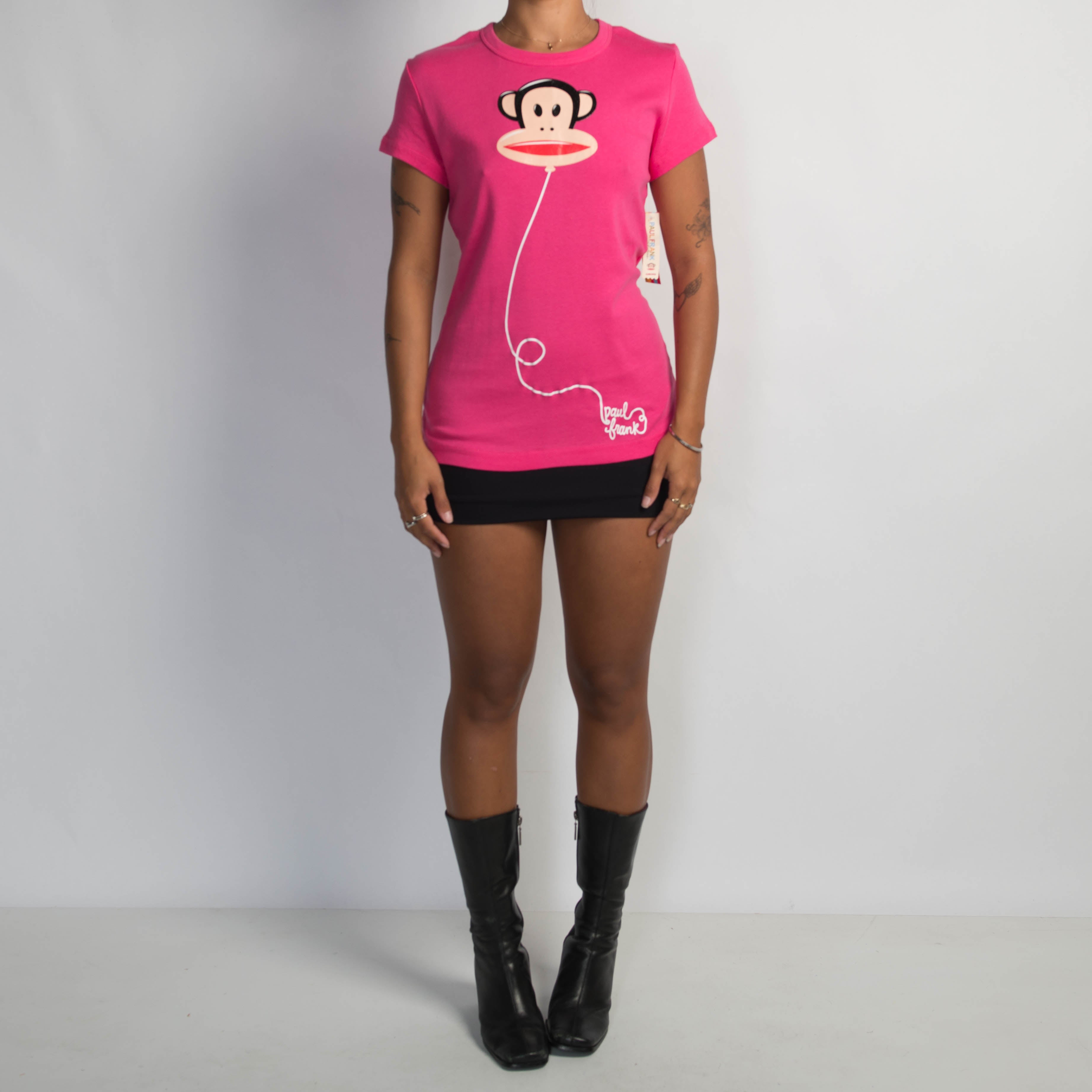 PINK PAUL FRANK TEE