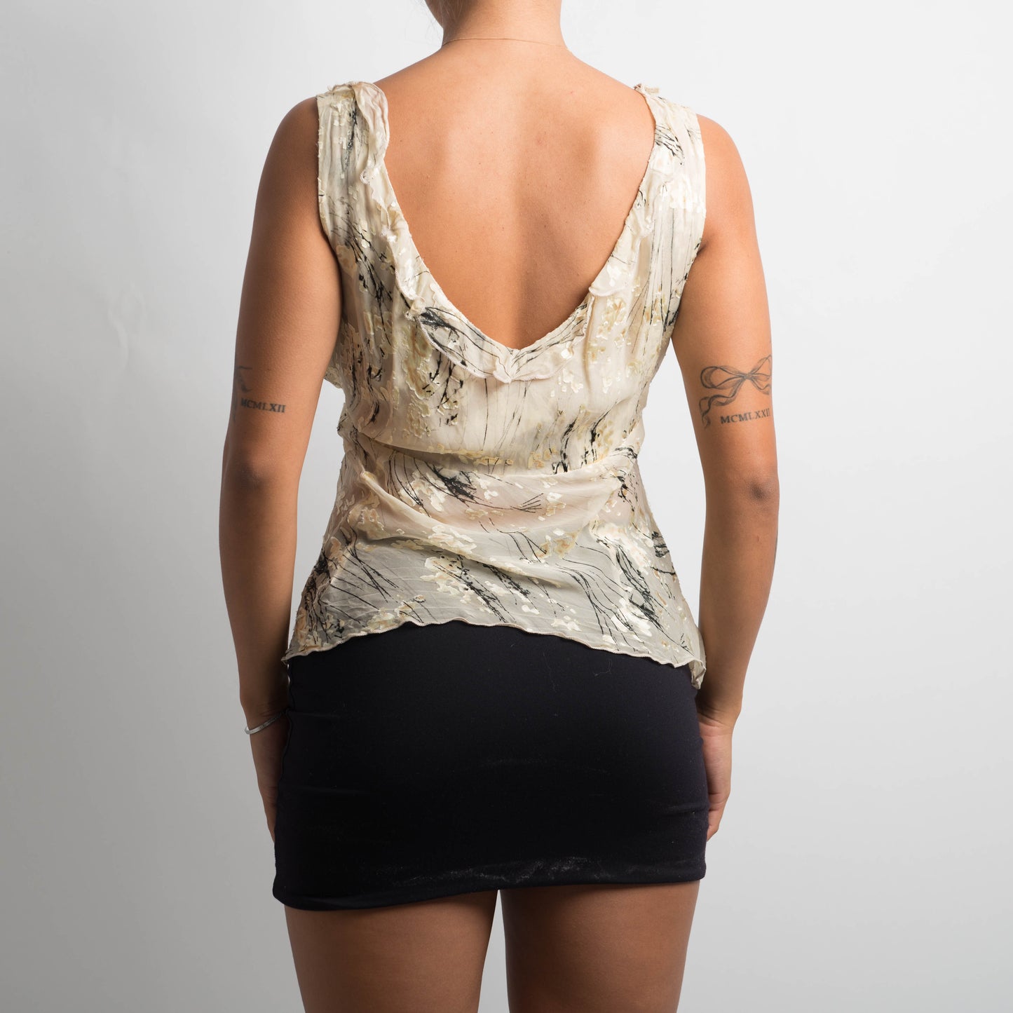 CREAM SILK TOP