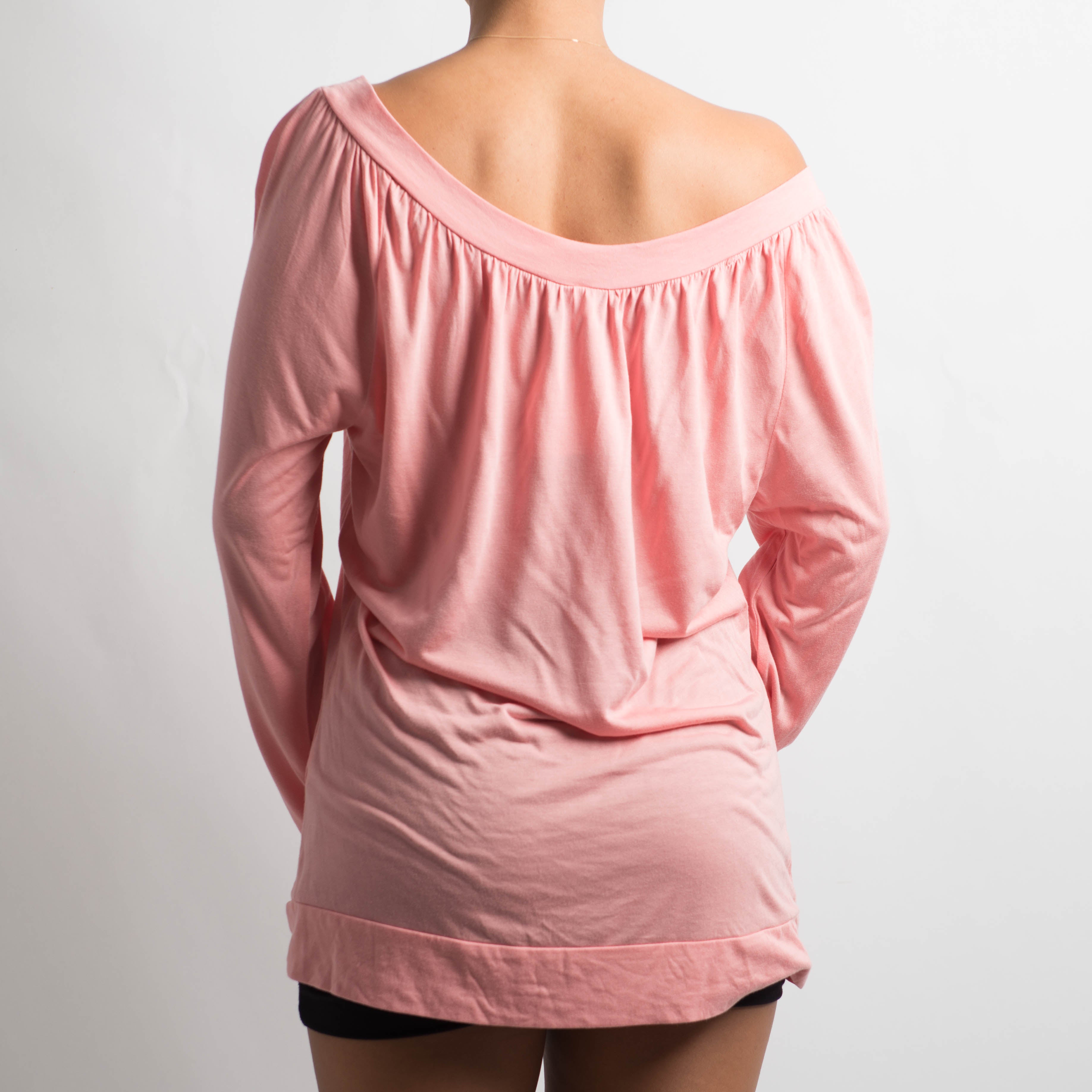 PINK LONG SLEEVE TOP