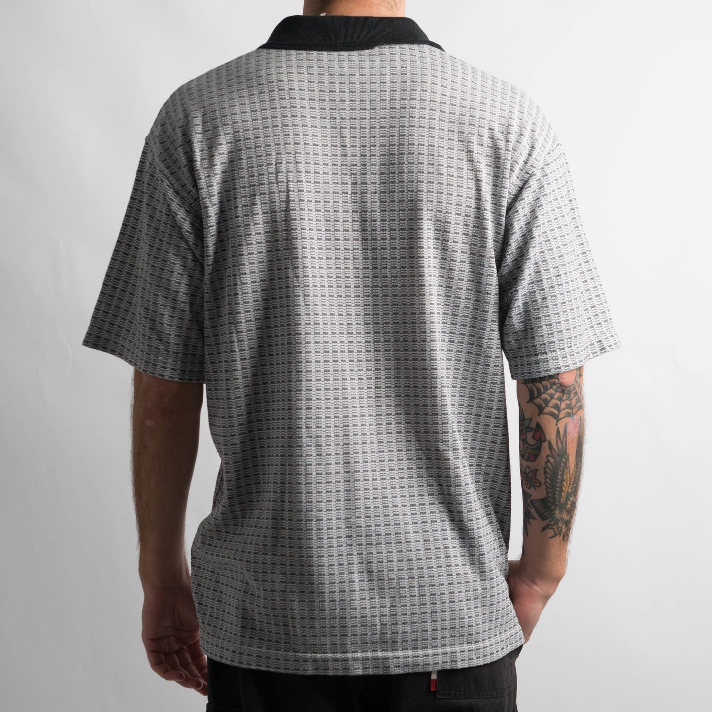 GREY POLO SHIRT