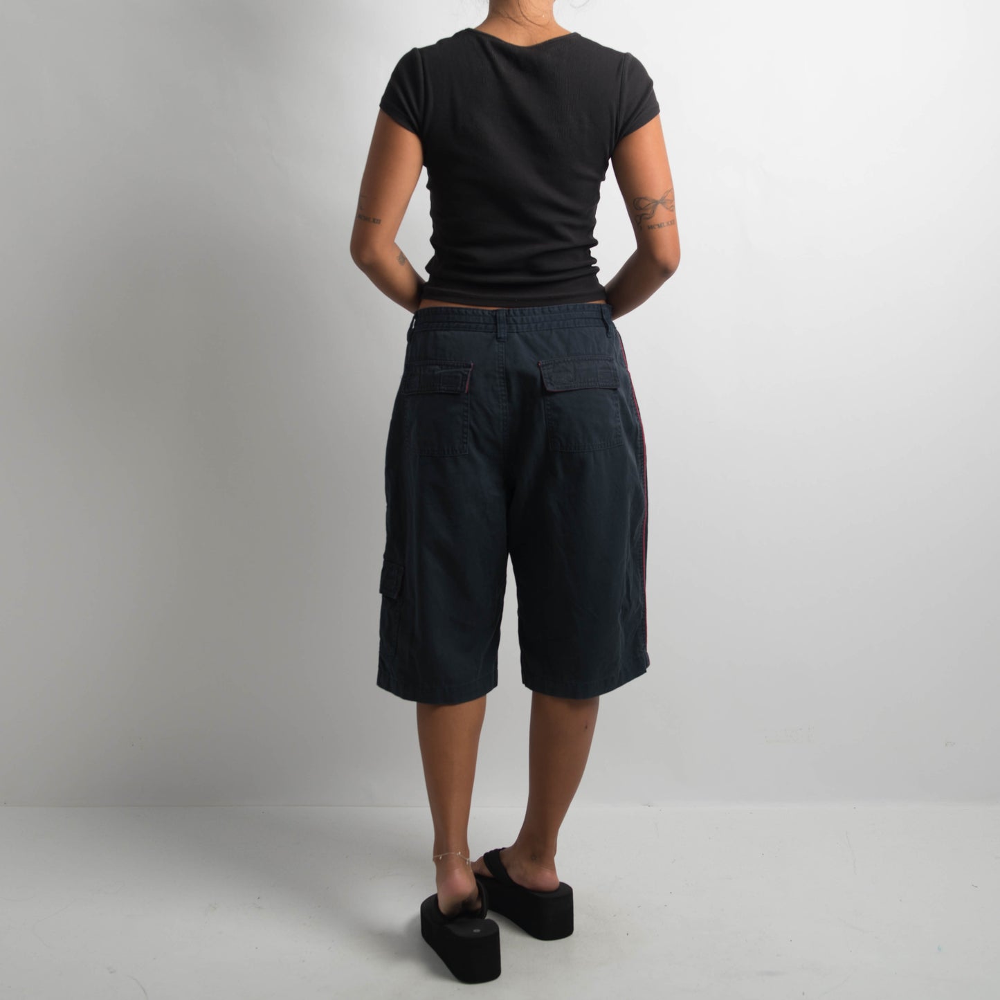 NAVY CARGO JORTS