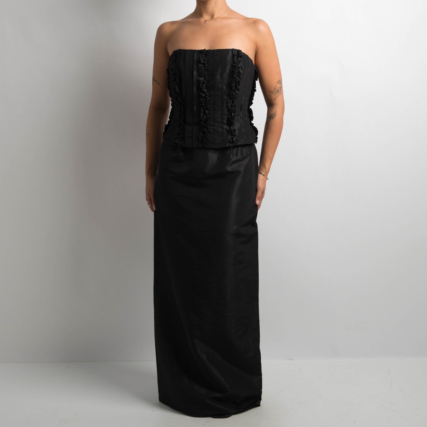 BLACK 2 PIECE SET