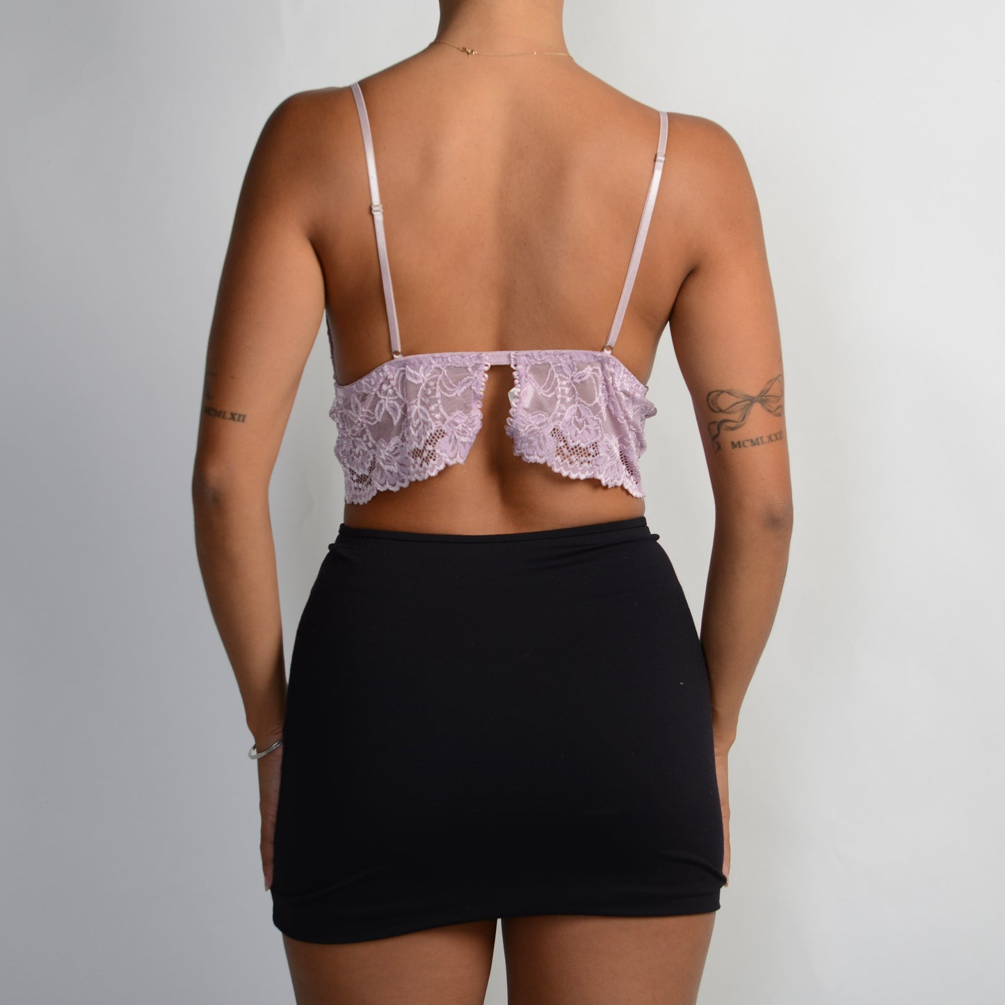 PURPLE LACE CAMISOLE