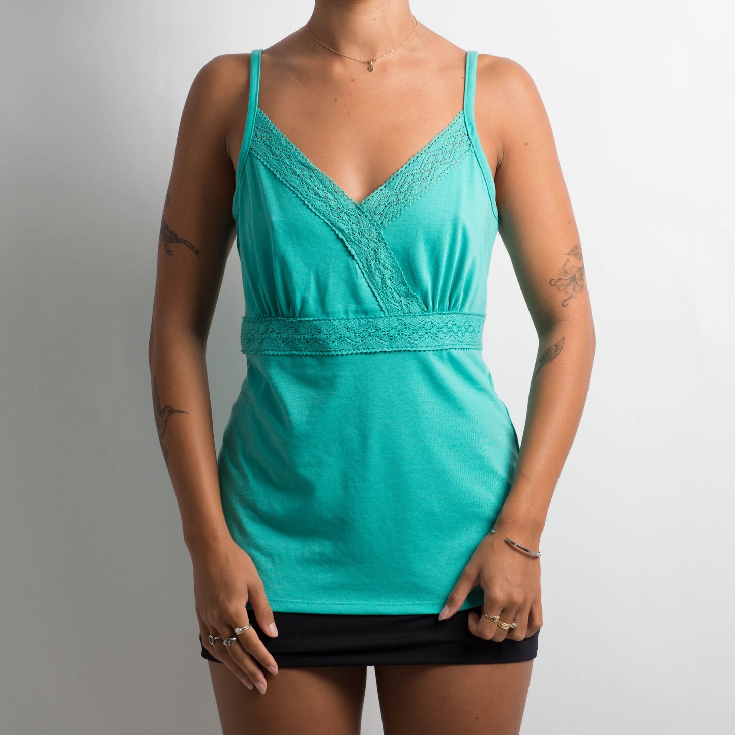 LACE TRIM CAMISOLE