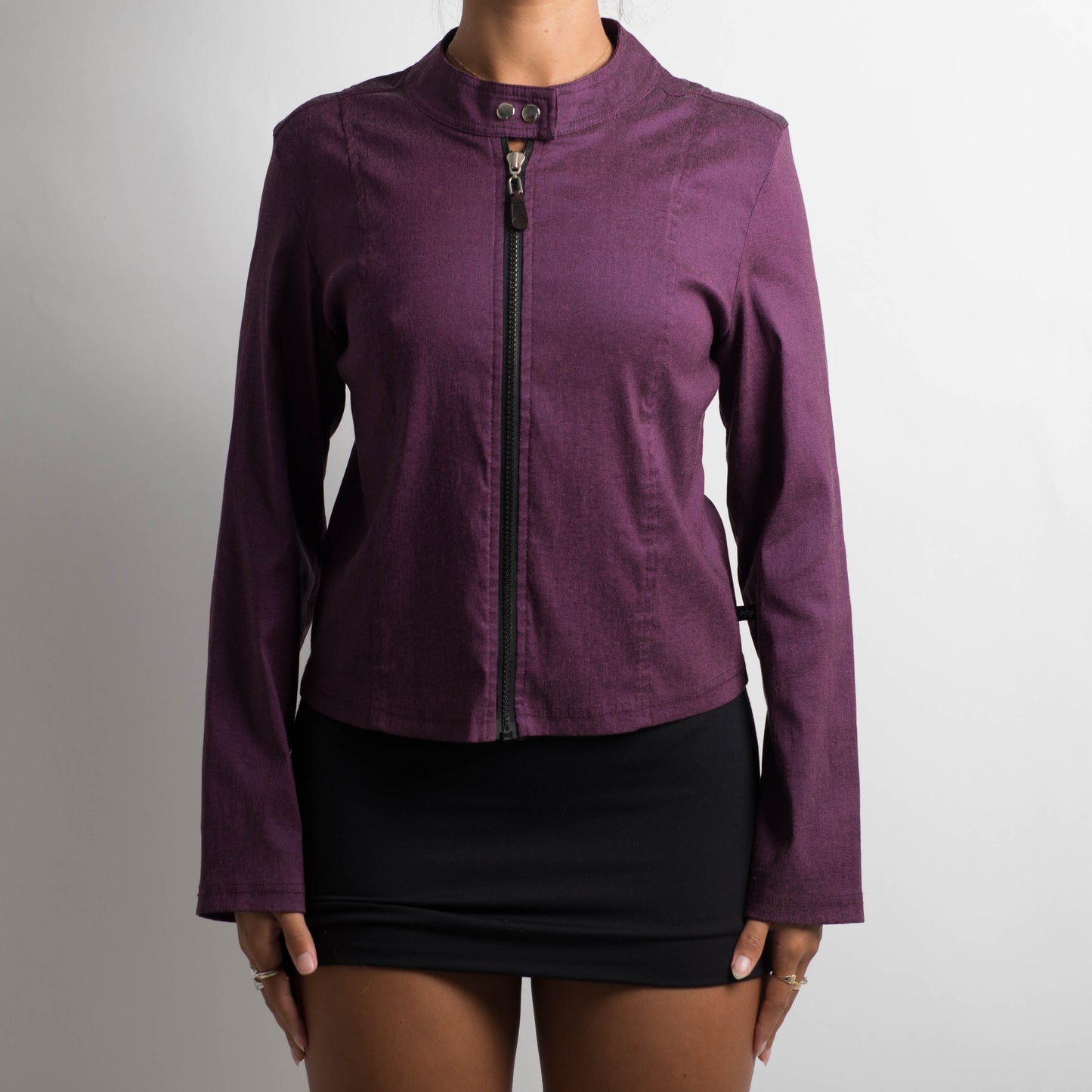 PURPLE METALLIC JACKET