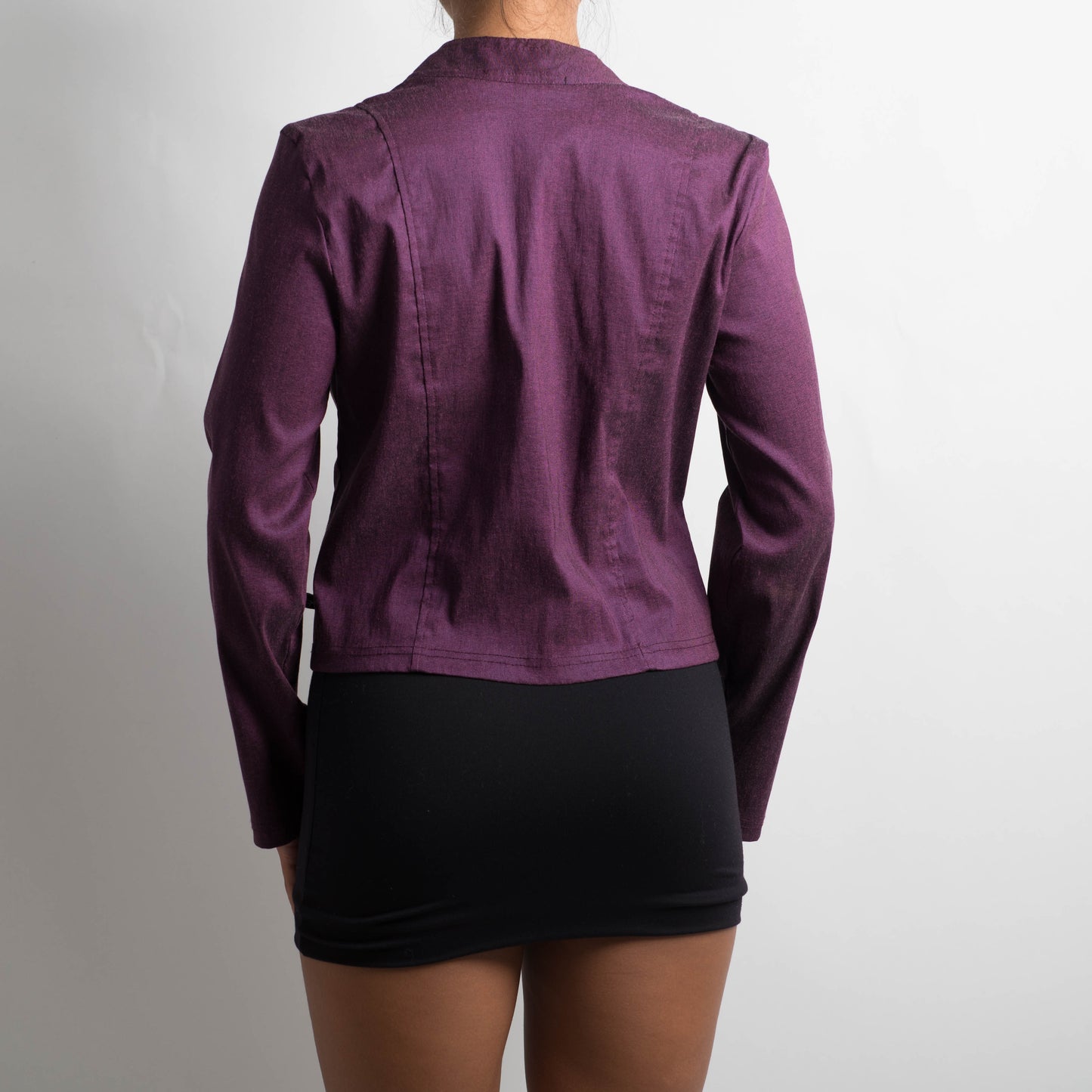 PURPLE METALLIC JACKET