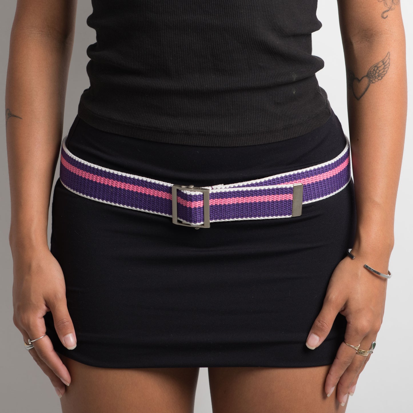 CEINTURE POUR ANIMAUX MORTS VIOLETTE