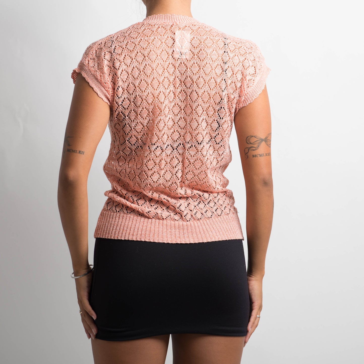 SHEER PINK TOP